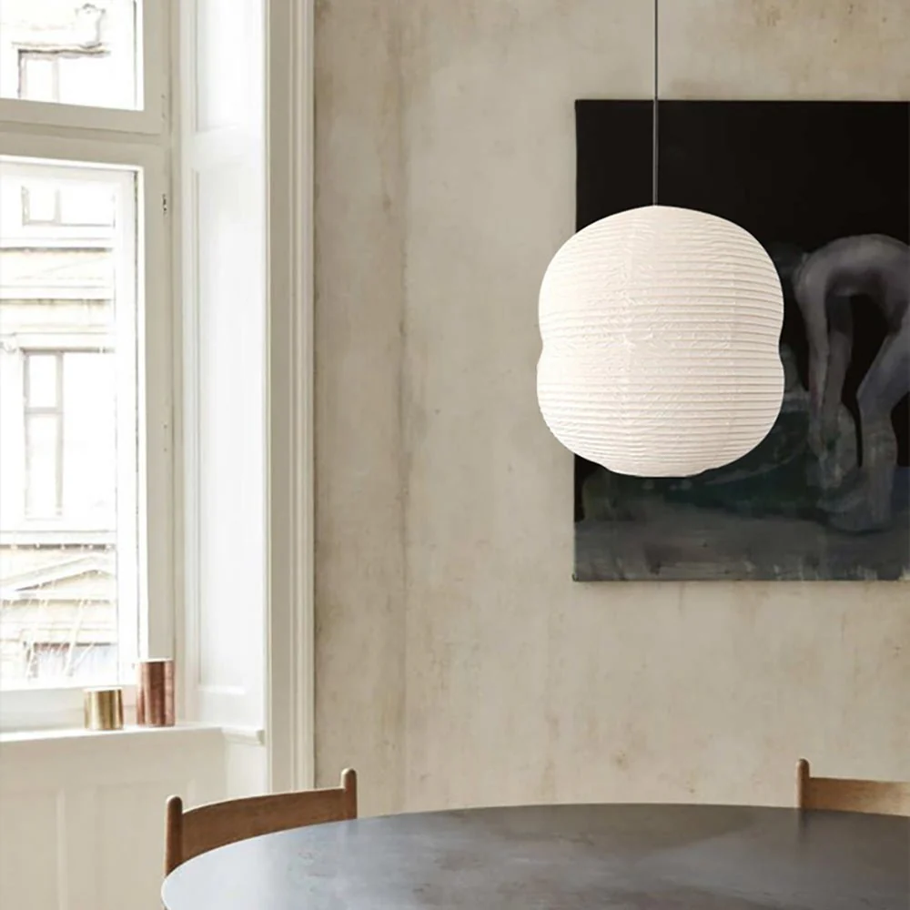 Washi Paper Mini Pendant Light - Image 13