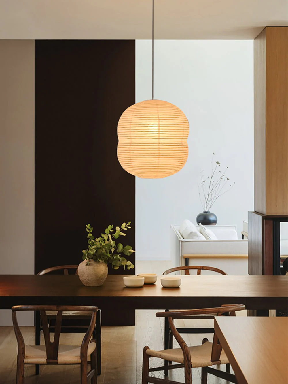Washi Paper Mini Pendant Light - Image 16