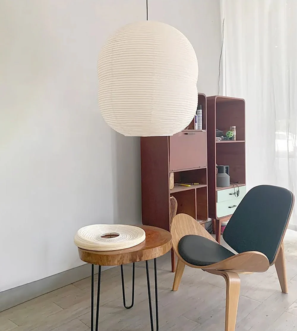 Washi Paper Mini Pendant Light - Image 18