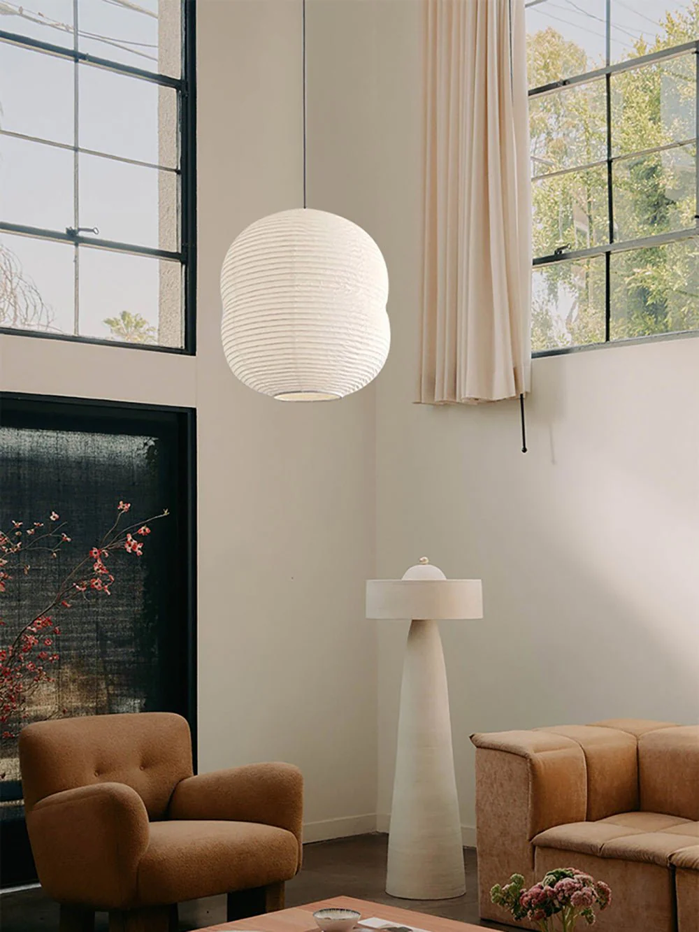 Washi Paper Mini Pendant Light - Image 19