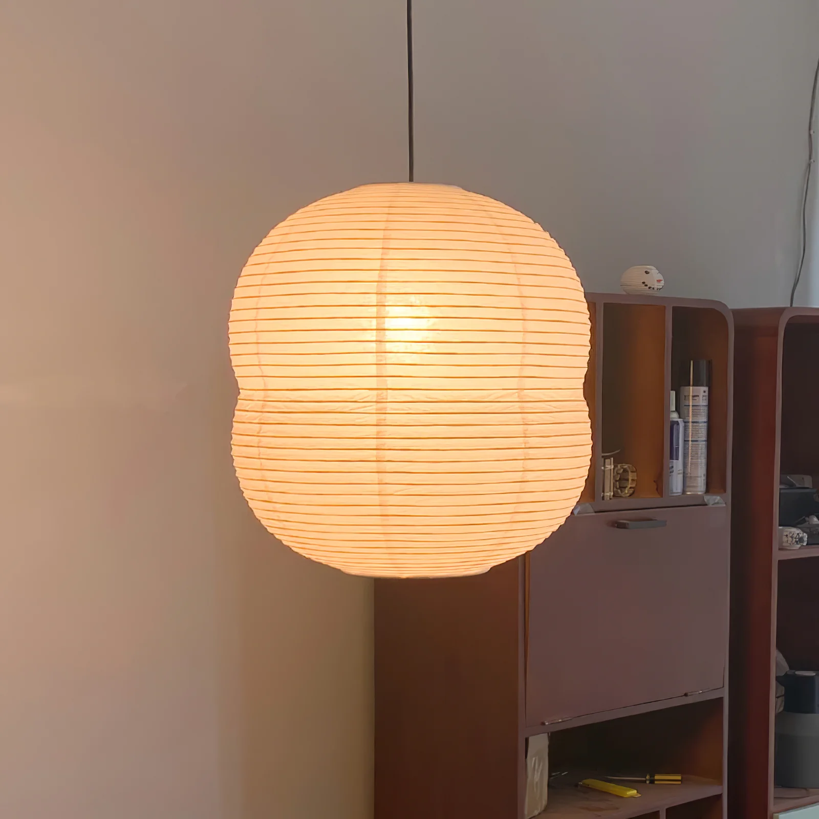 Washi Paper Mini Pendant Light - Image 25