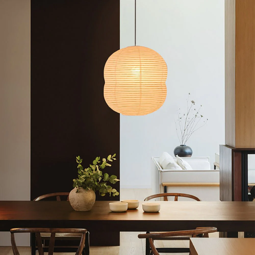 Washi Paper Mini Pendant Light - Image 3