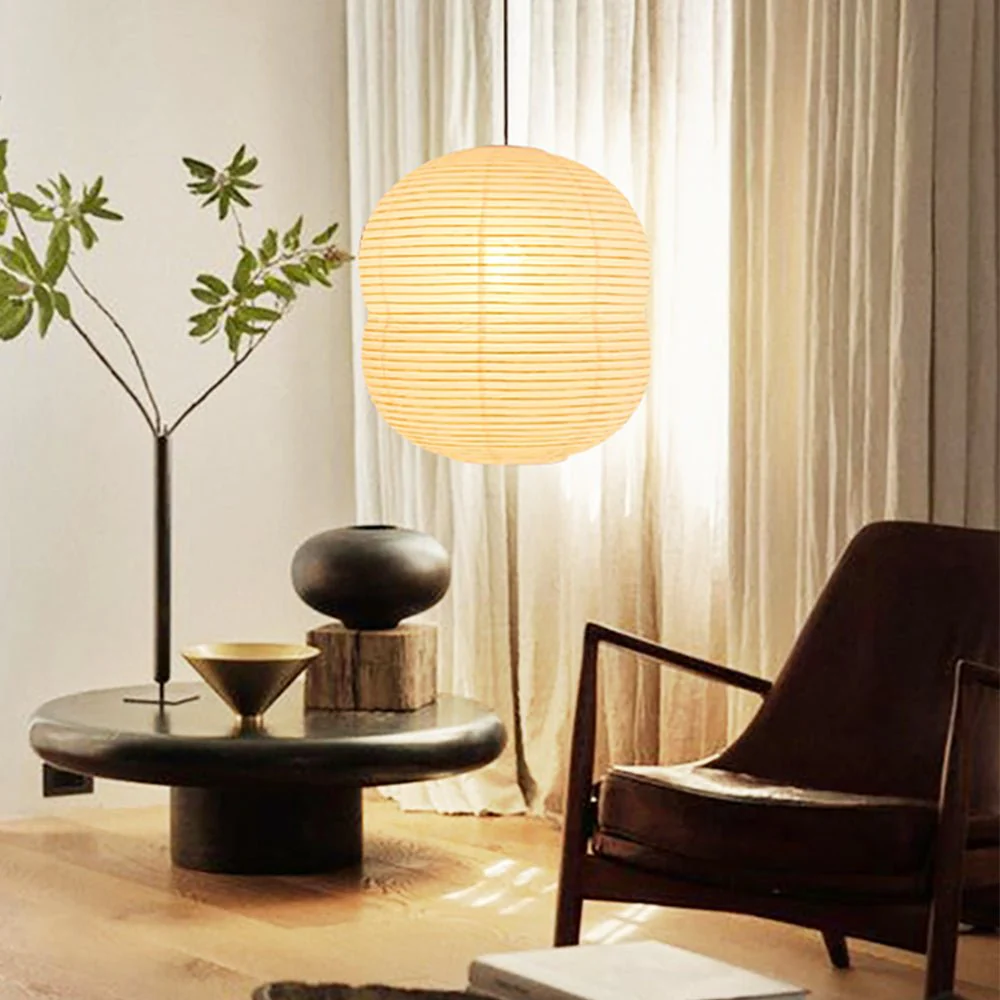 Washi Paper Mini Pendant Light - Image 4