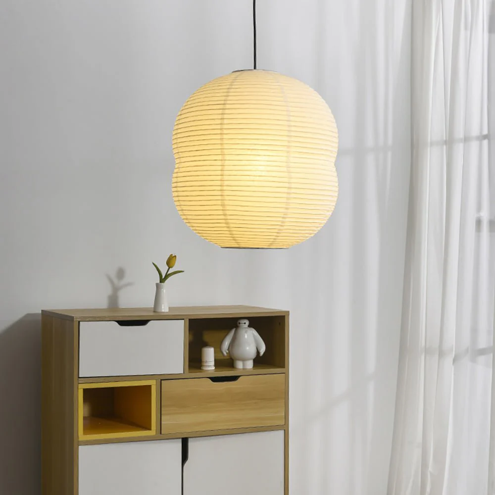 Washi Paper Mini Pendant Light - Image 5