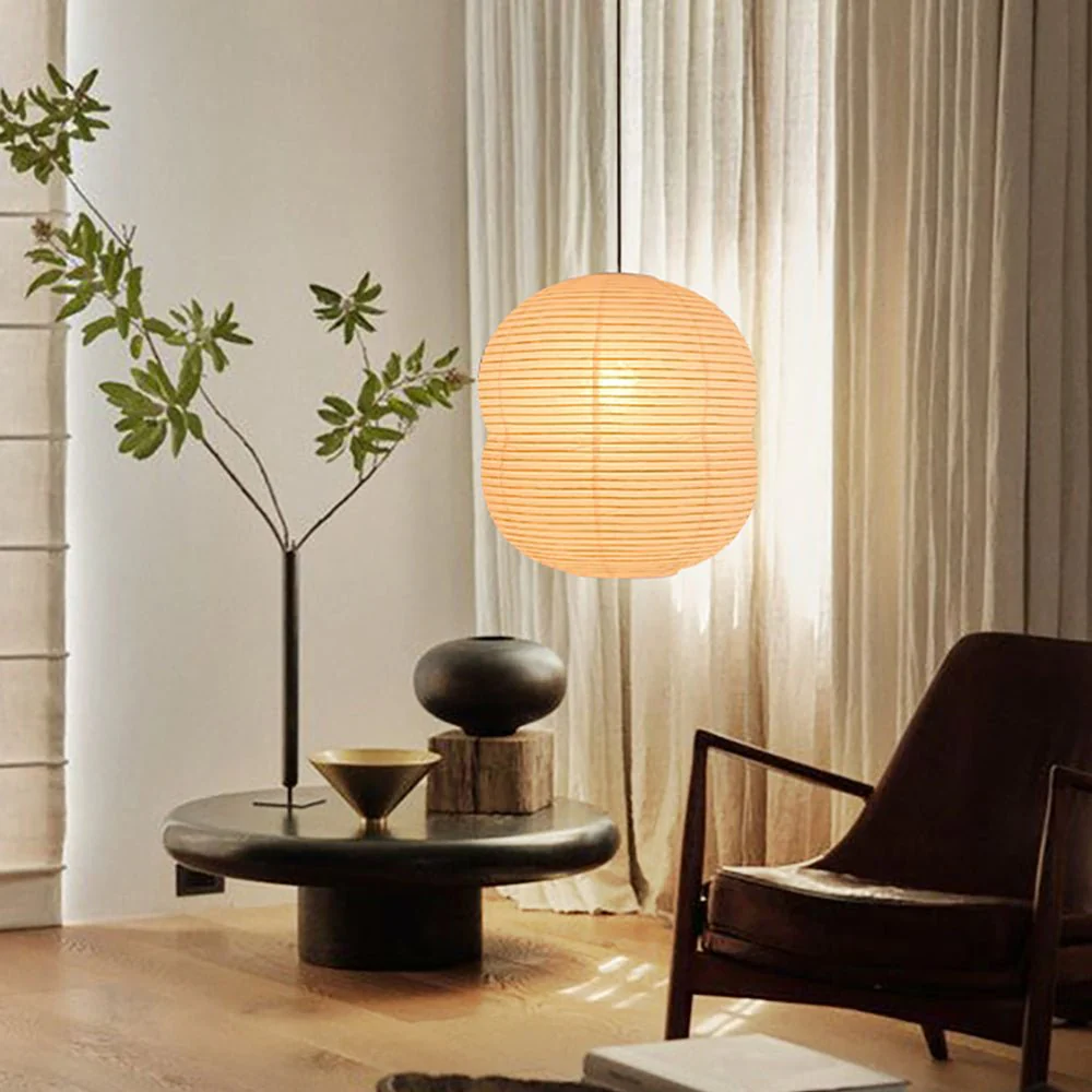 Washi Paper Mini Pendant Light - Image 8