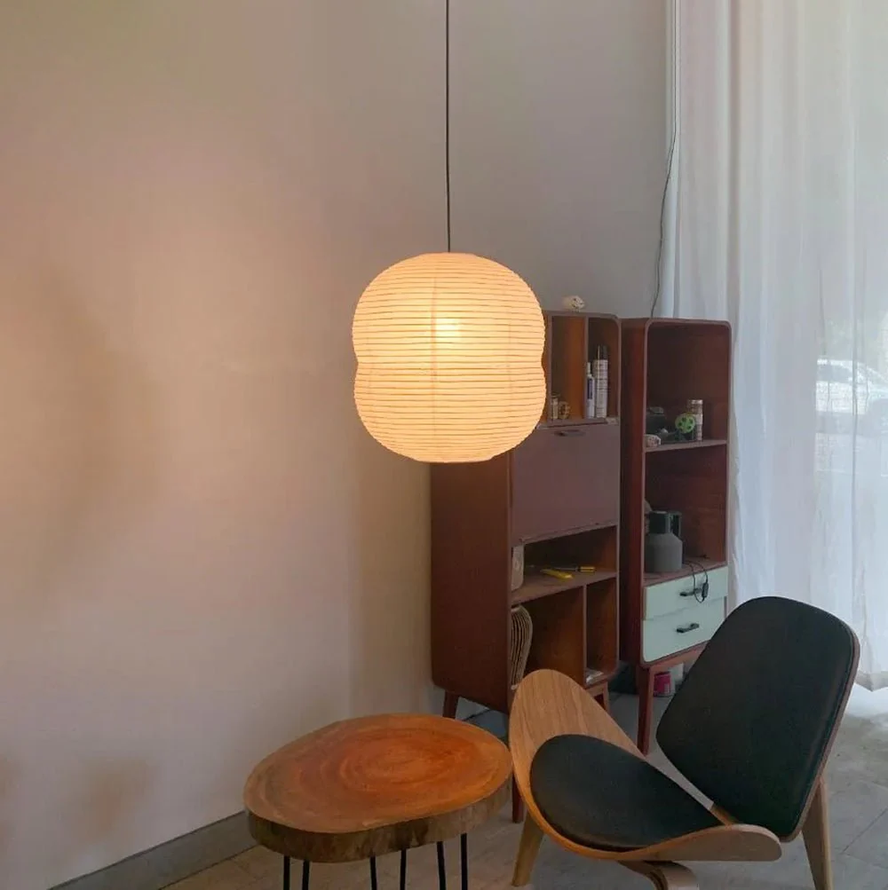 Washi Paper Mini Pendant Light - Image 9