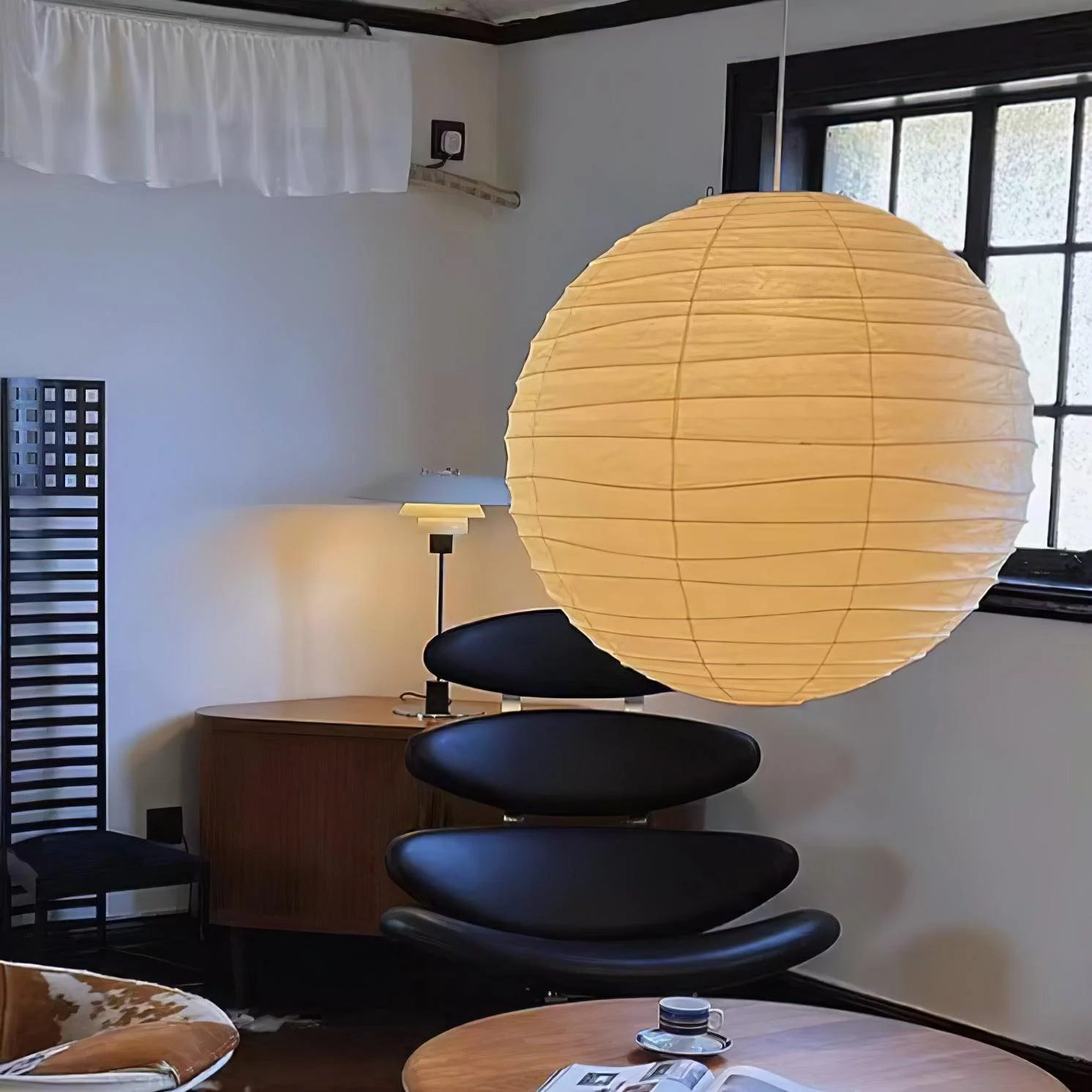 Washi Paper Pendant Lamp - Image 22