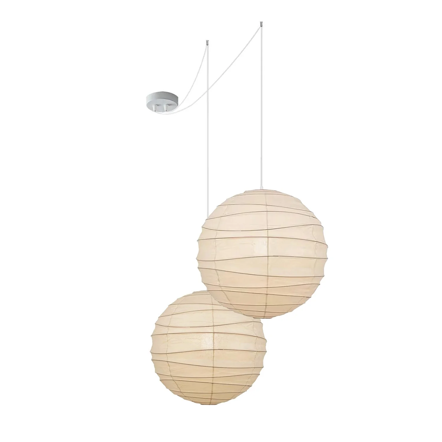 Washi Paper Pendant Lamp - Image 47