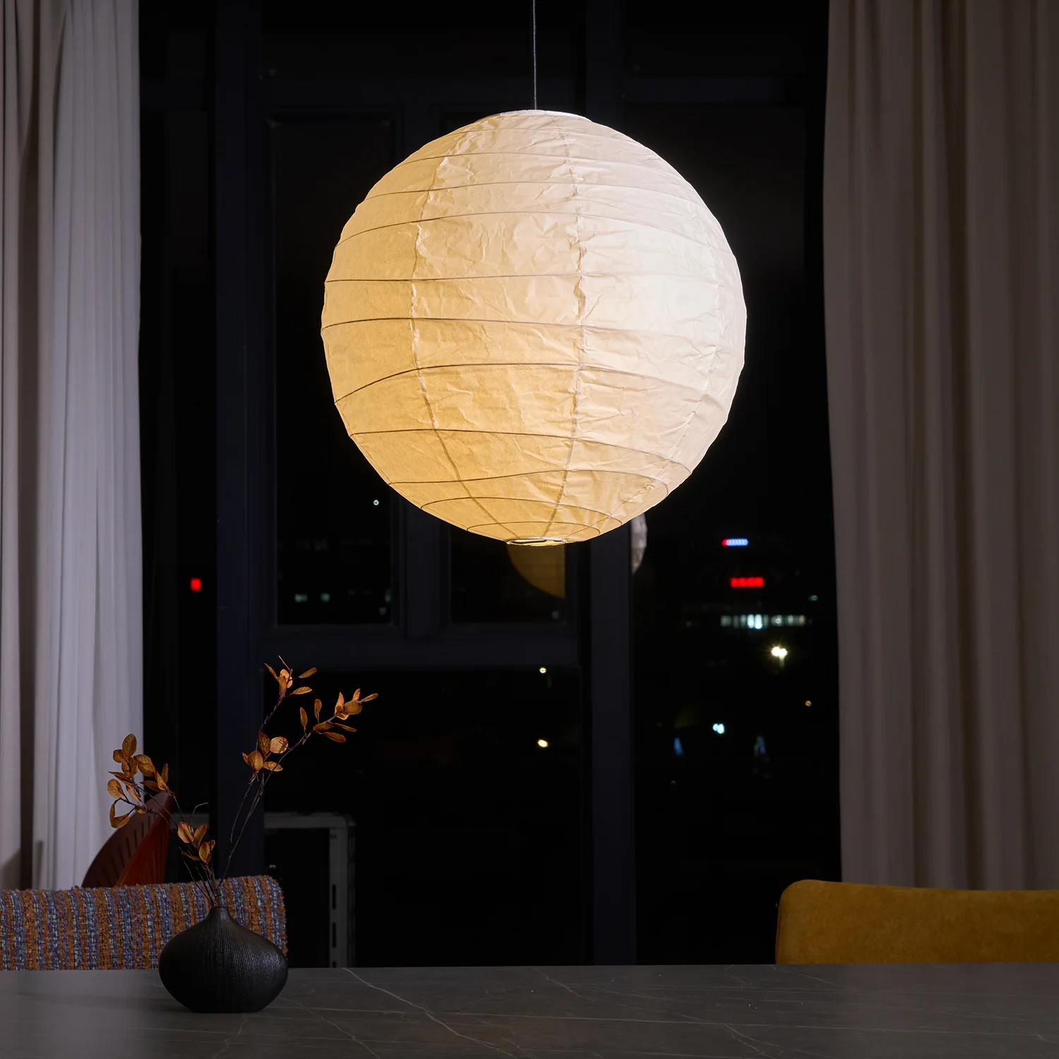 Washi Paper Pendant Lamp - Image 54