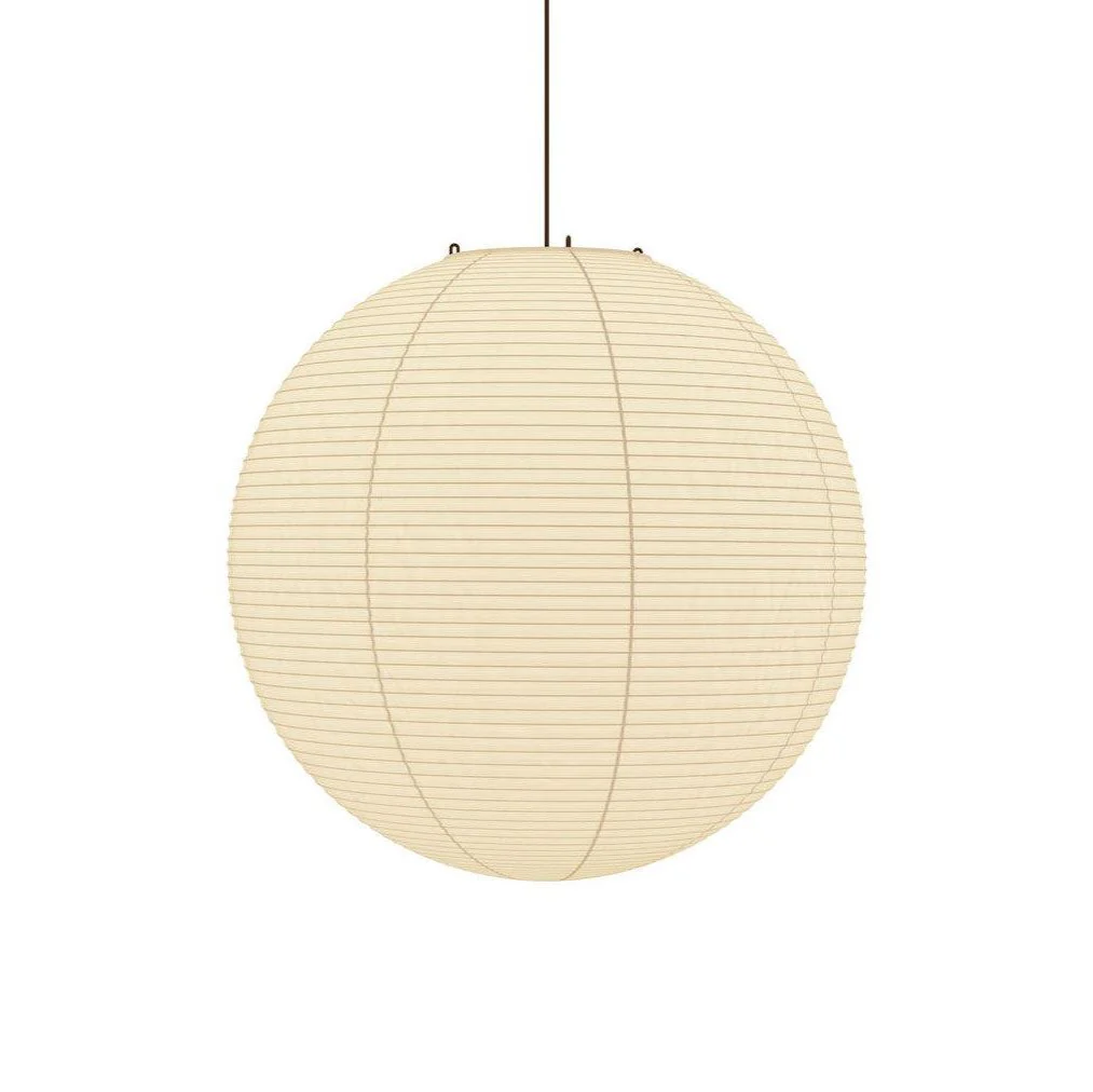 Washi Paper Round Series Pendant Lamp - Image 49