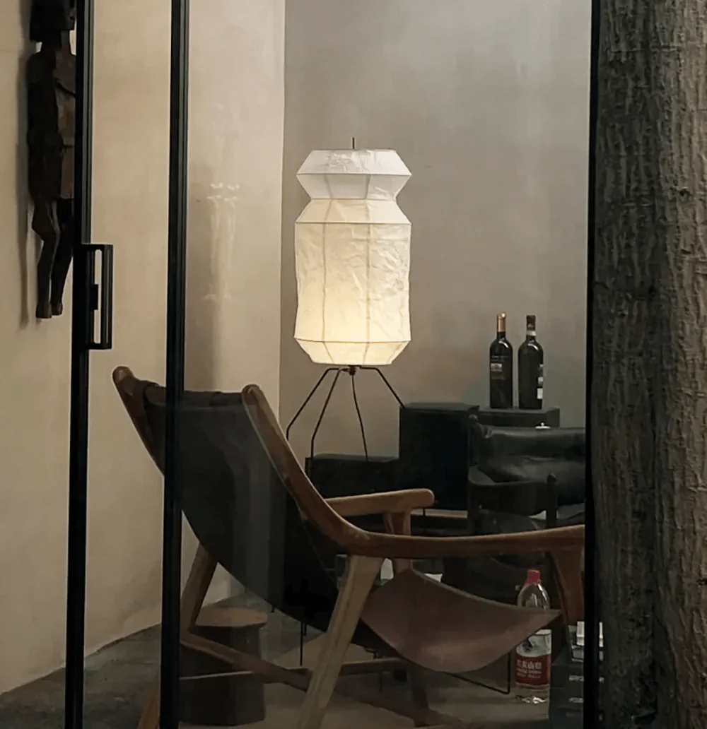 Washi Paper UF3-L6 Floor Lamp - Image 3
