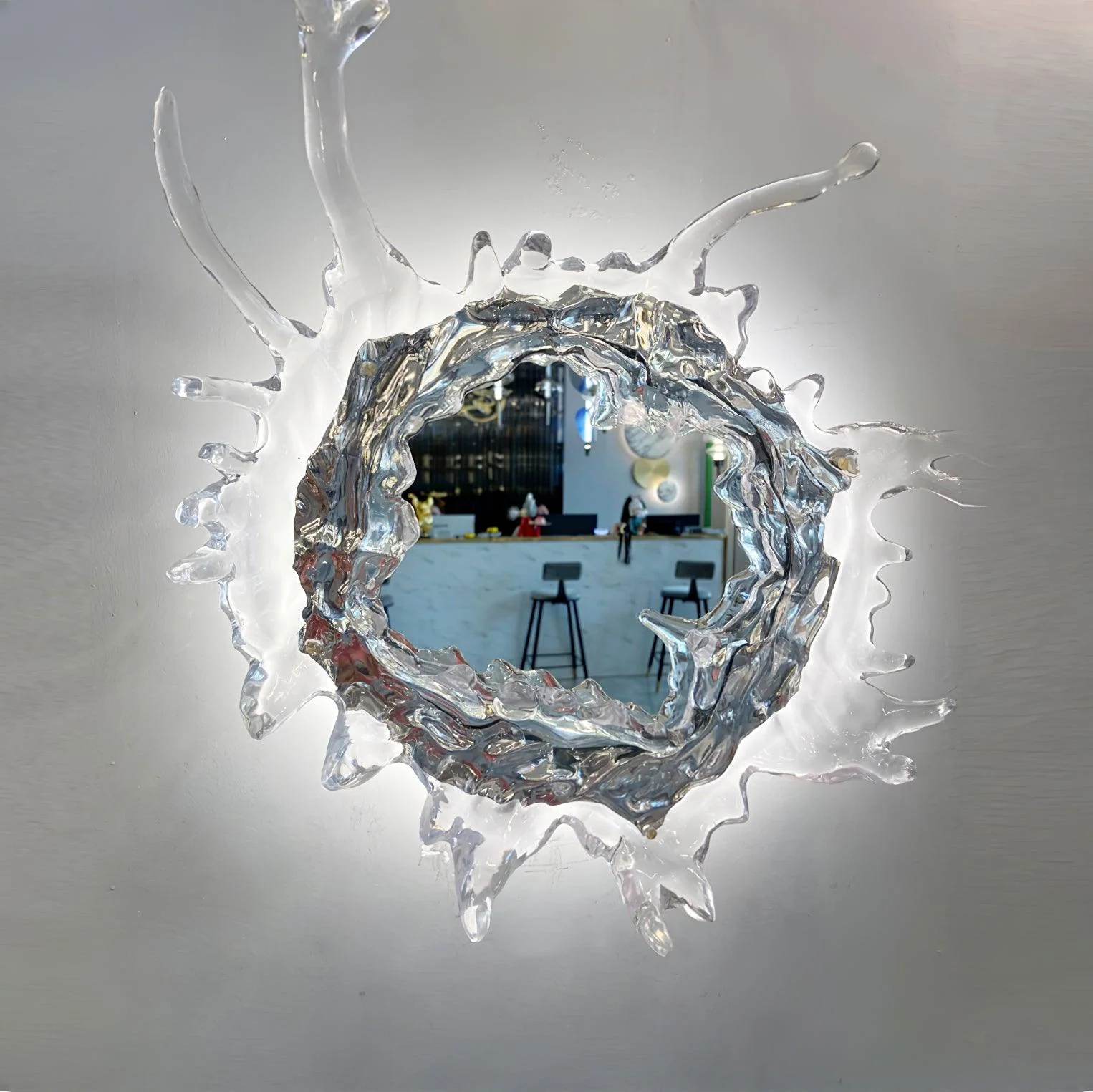 Water Drop Mirror Wall Lamp - Image 26