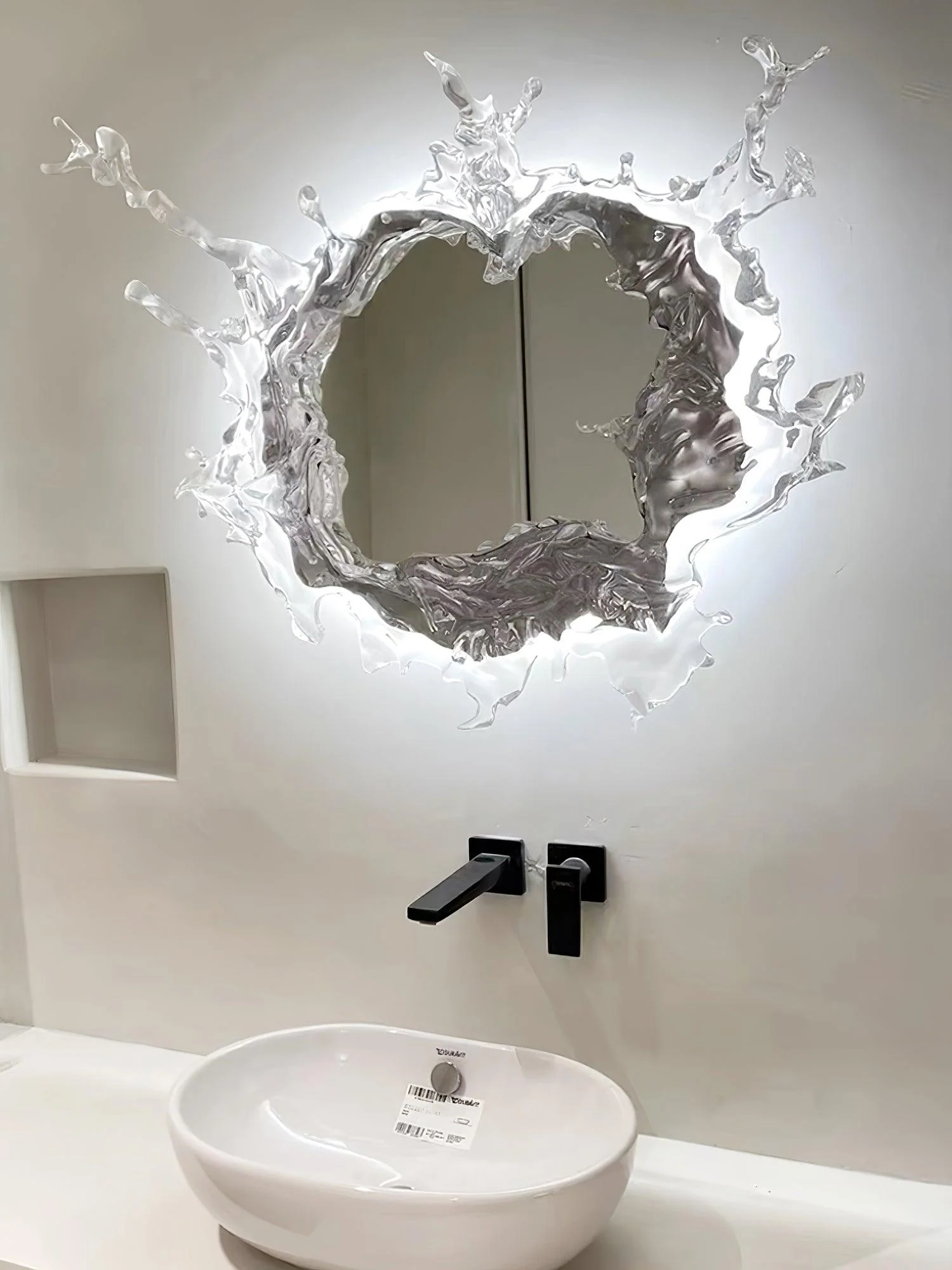 Water Drop Mirror Wall Lamp - Image 27