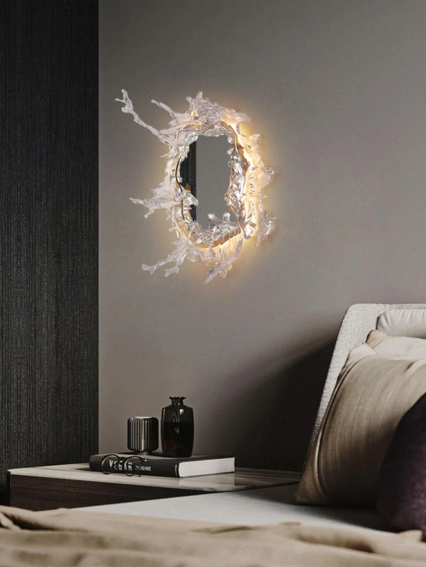Water Drop Mirror Wall Lamp - Image 33