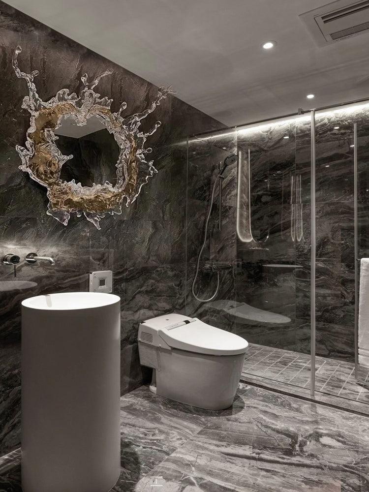 Water Drop Mirror Wall Lamp - Image 46