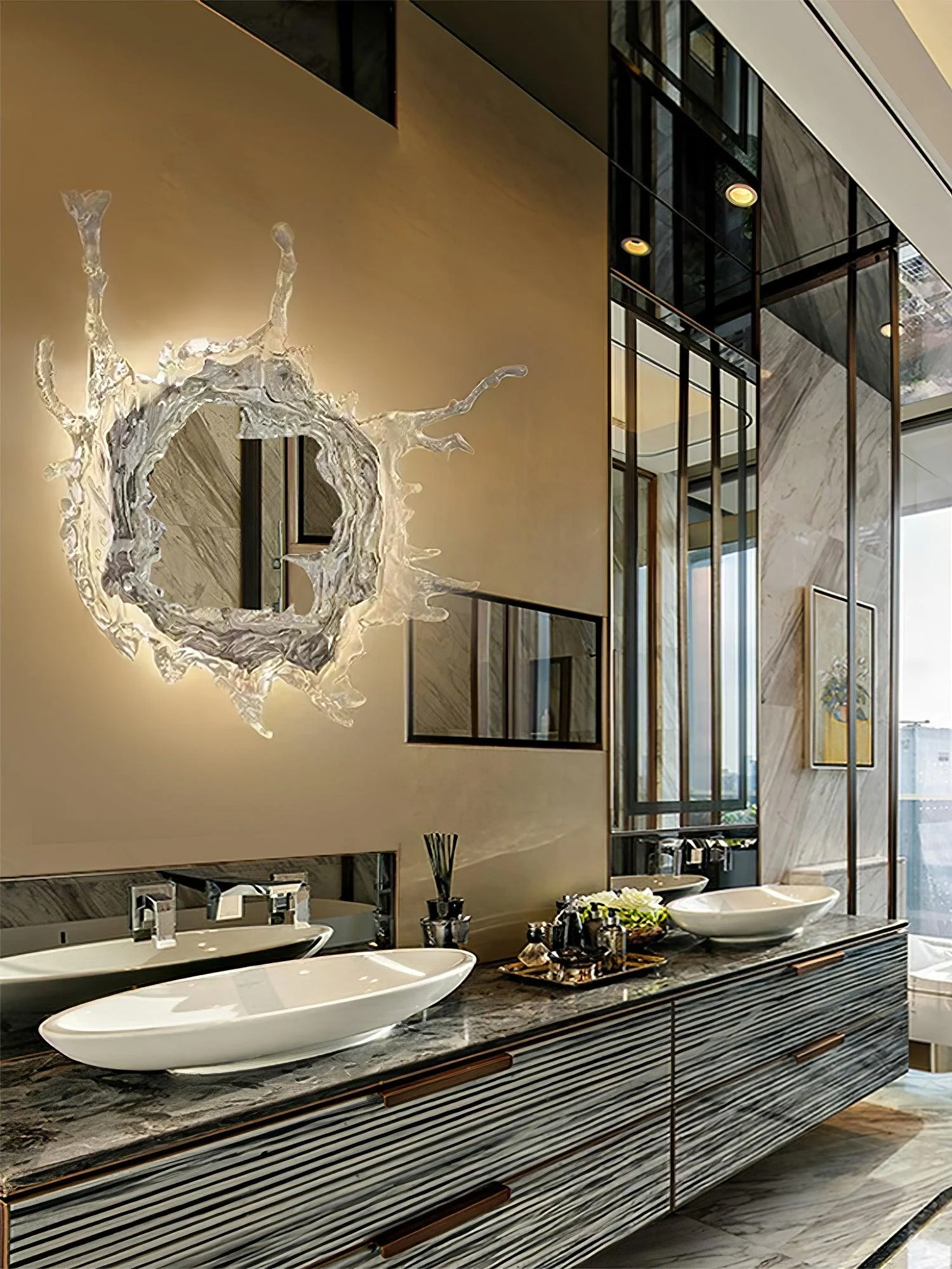 Water Drop Mirror Wall Lamp - Image 48