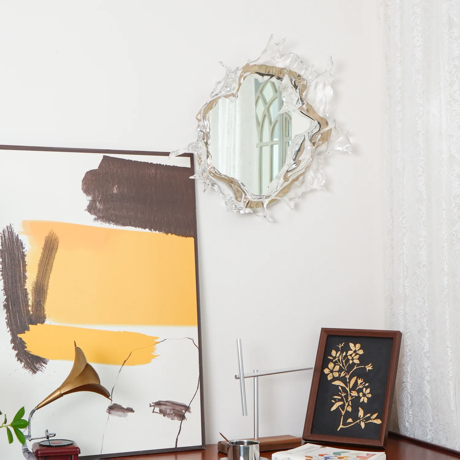 Water Drop Mirror Wall Lamp - Image 5