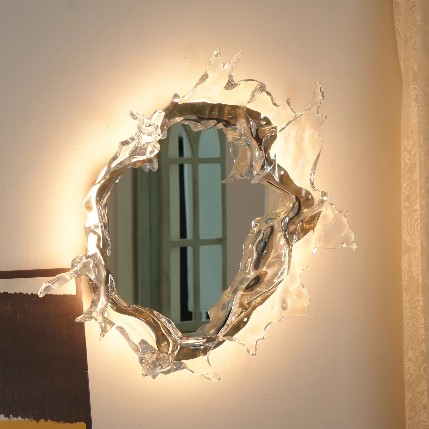 Water Drop Mirror Wall Lamp - Image 56