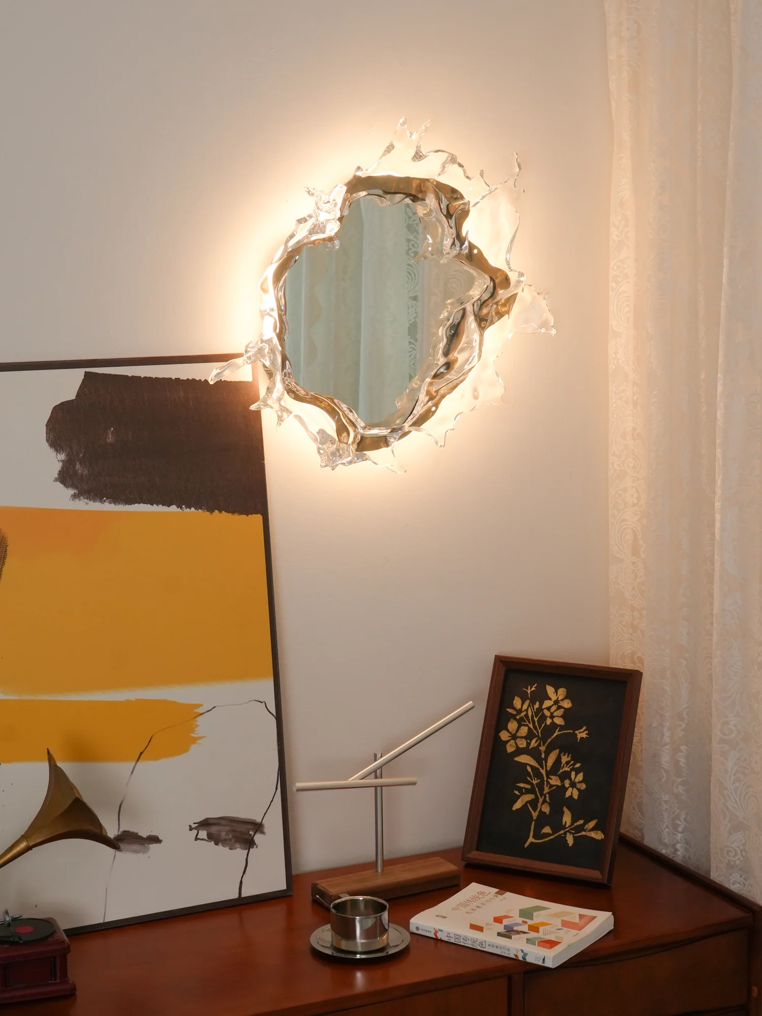 Water Drop Mirror Wall Lamp - Image 65