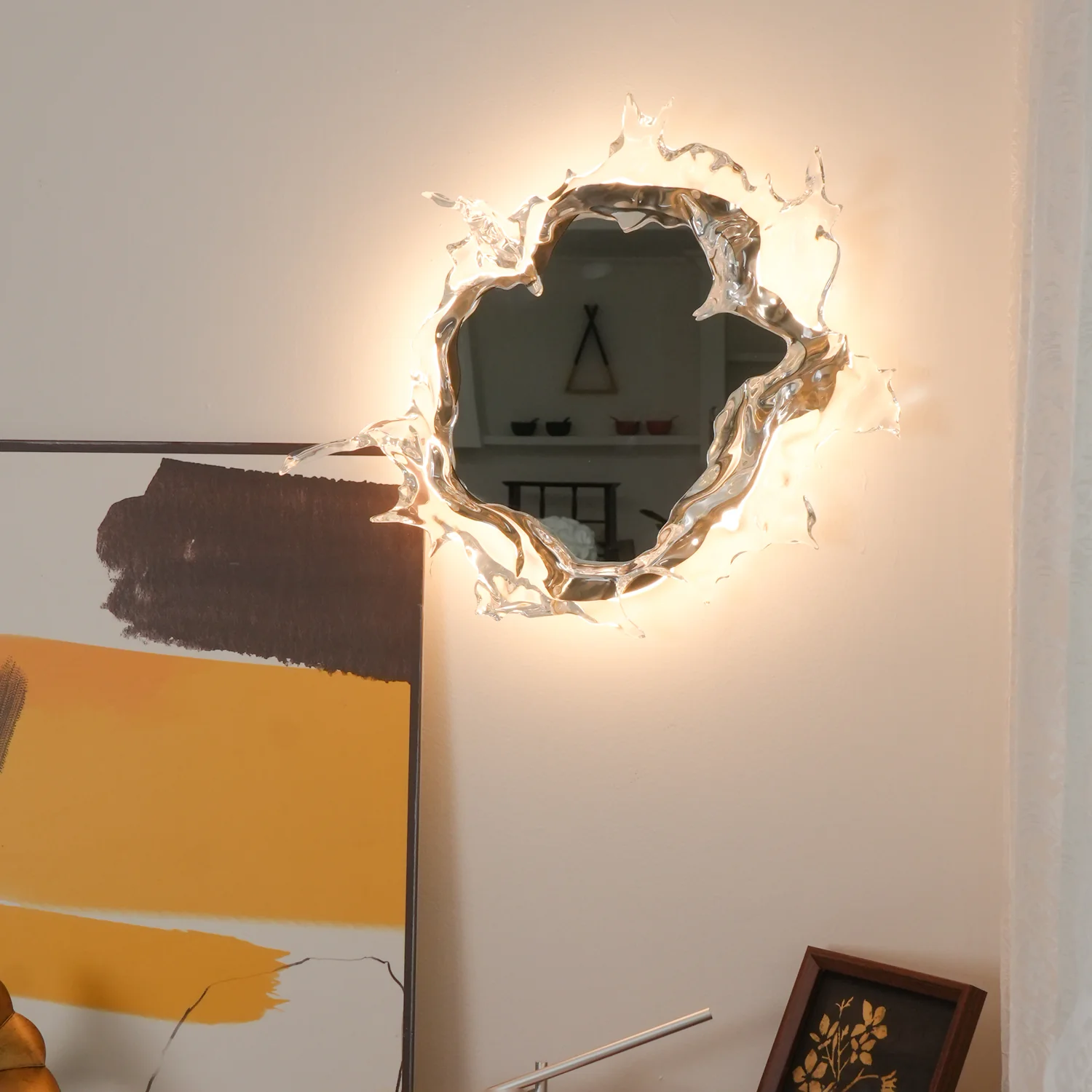 Water Drop Mirror Wall Lamp - Image 66
