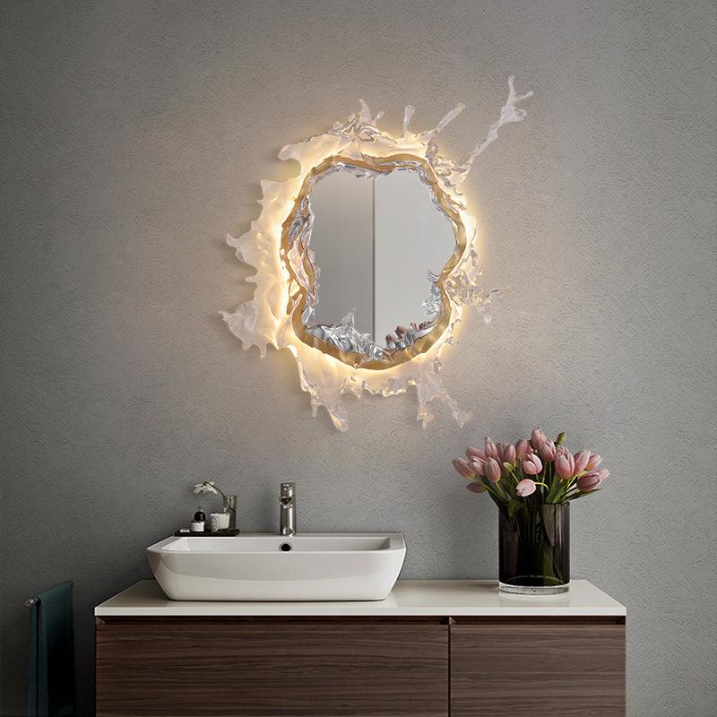 Water Drop Mirror Wall Lamp - Image 7
