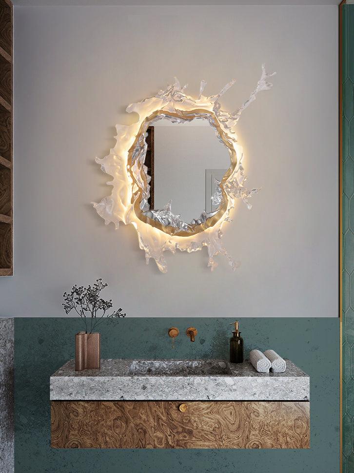 Water Drop Mirror Wall Lamp - Image 9