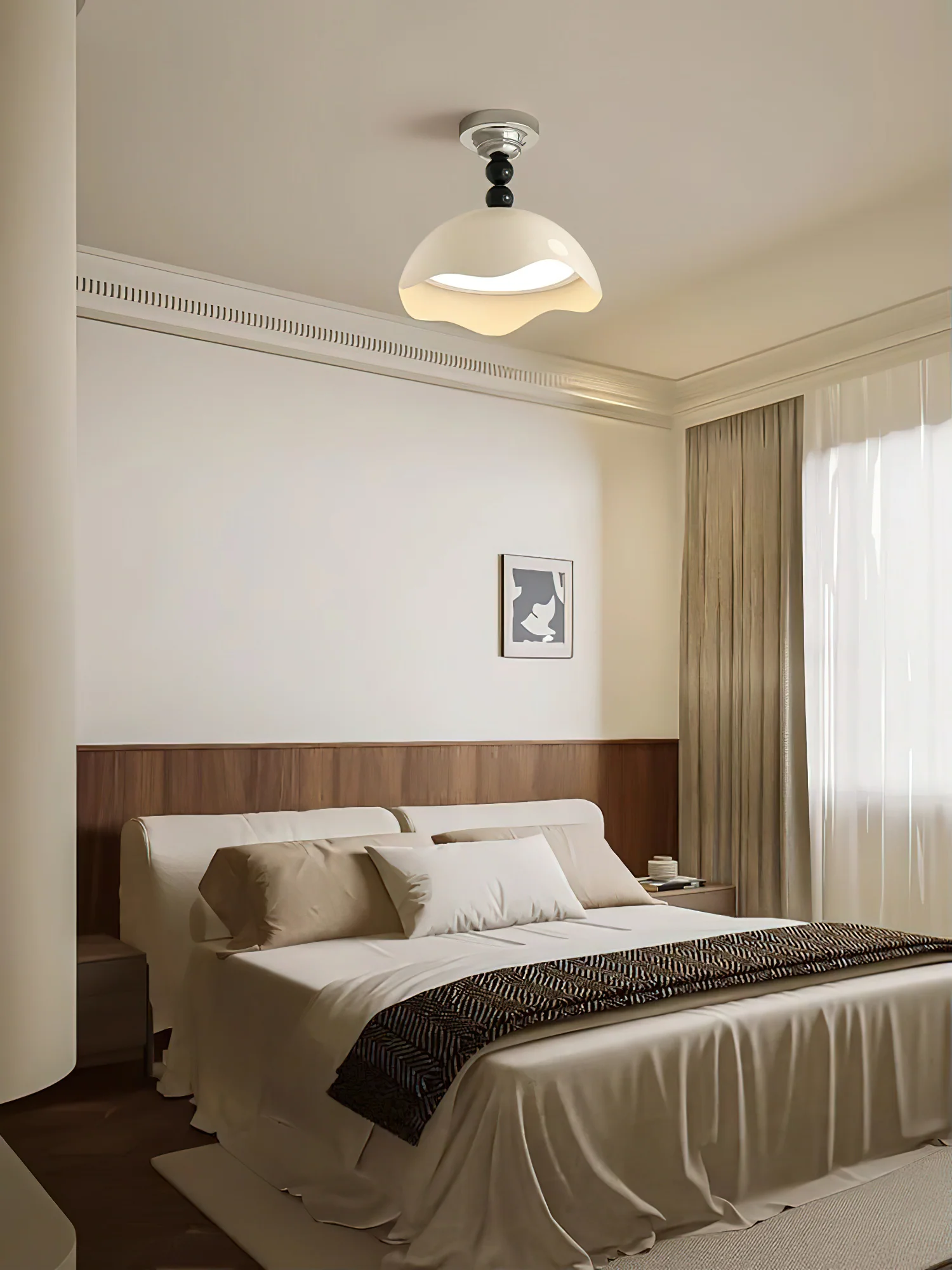 Wave Crest Ceiling Lamp - Image 5