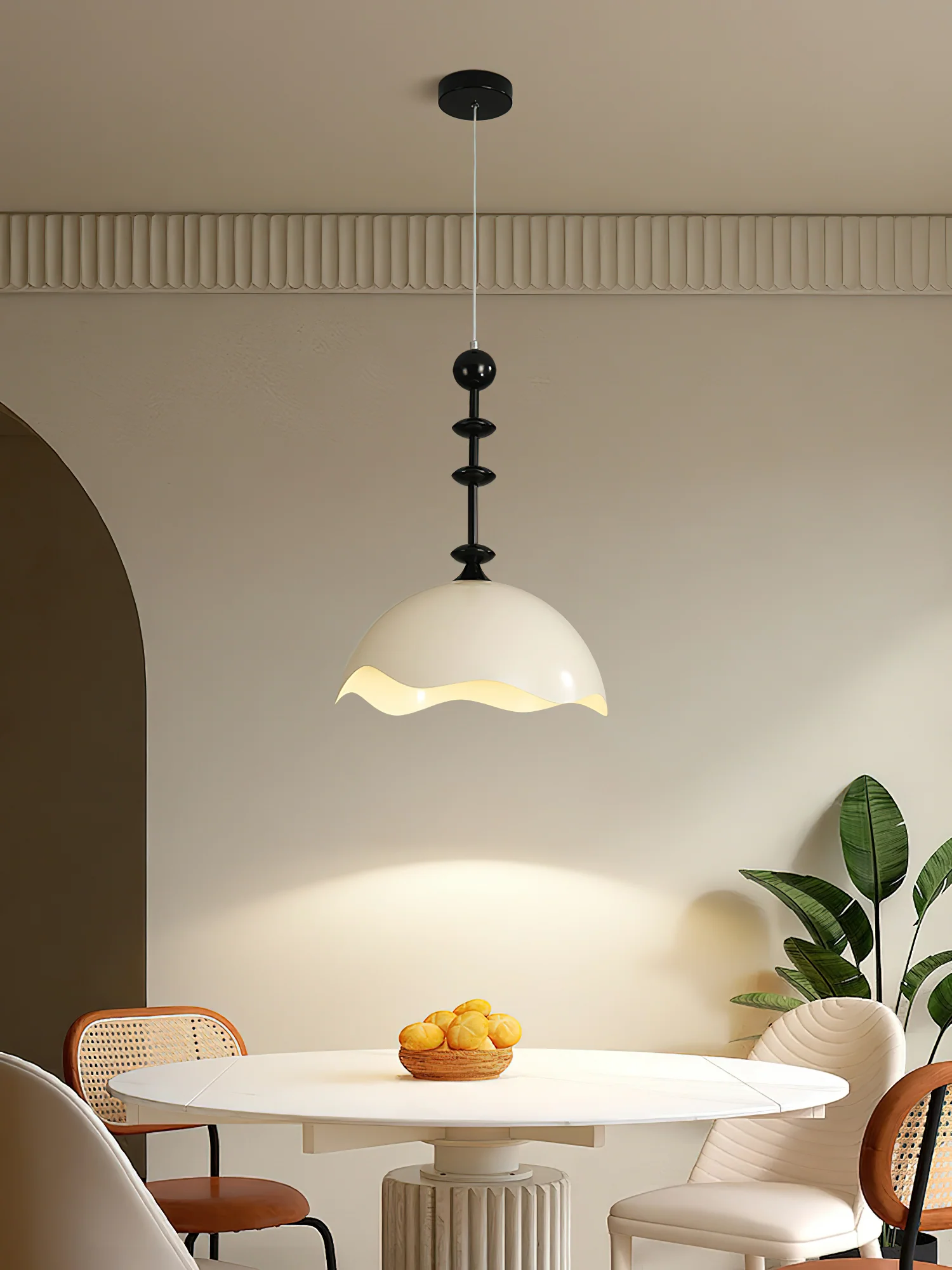 Wave Crest Pendant Lamp - Image 10