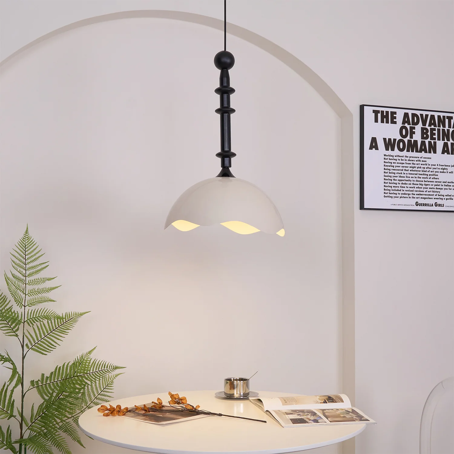 Wave Crest Pendant Lamp - Image 16