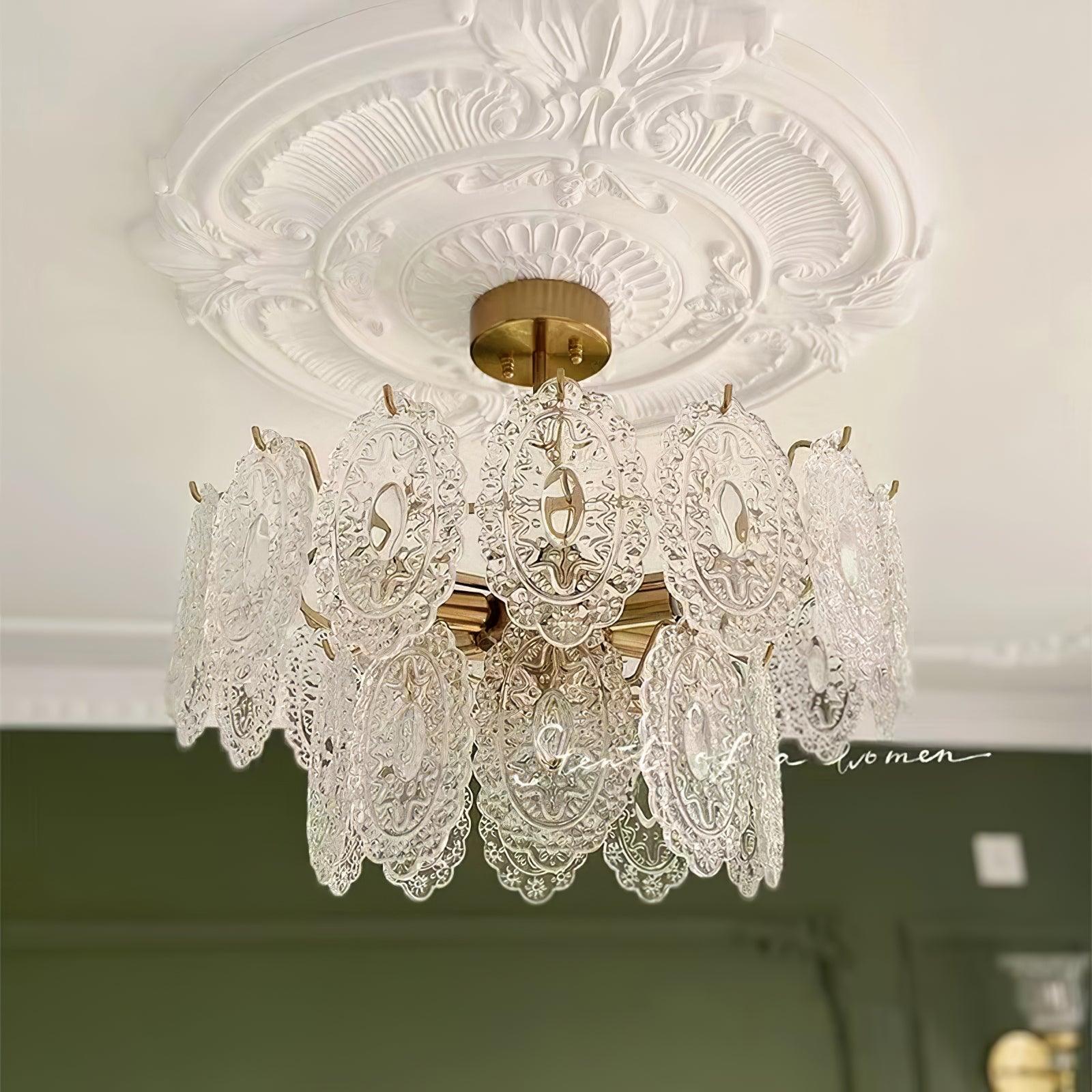 Wave Glass Chandelier - Image 13