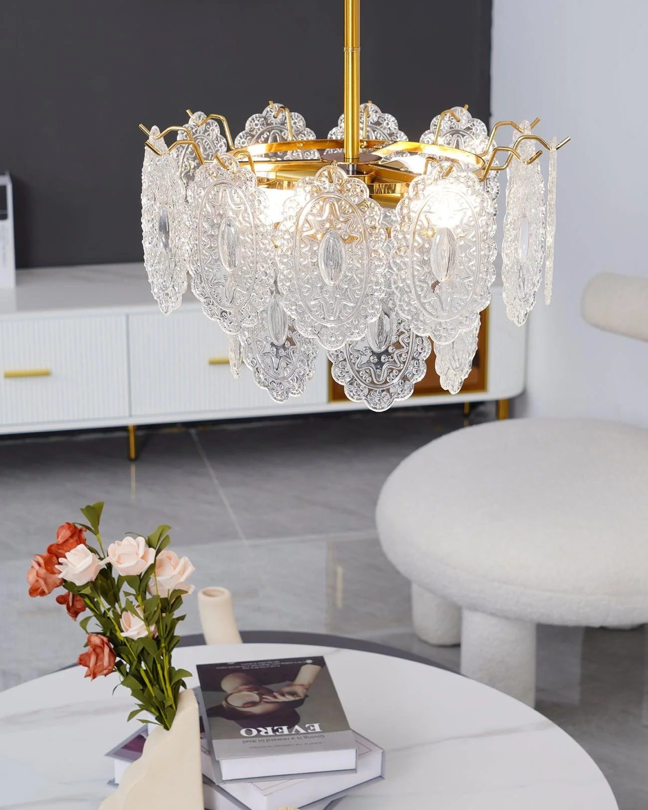 Wave Glass Chandelier - Image 21