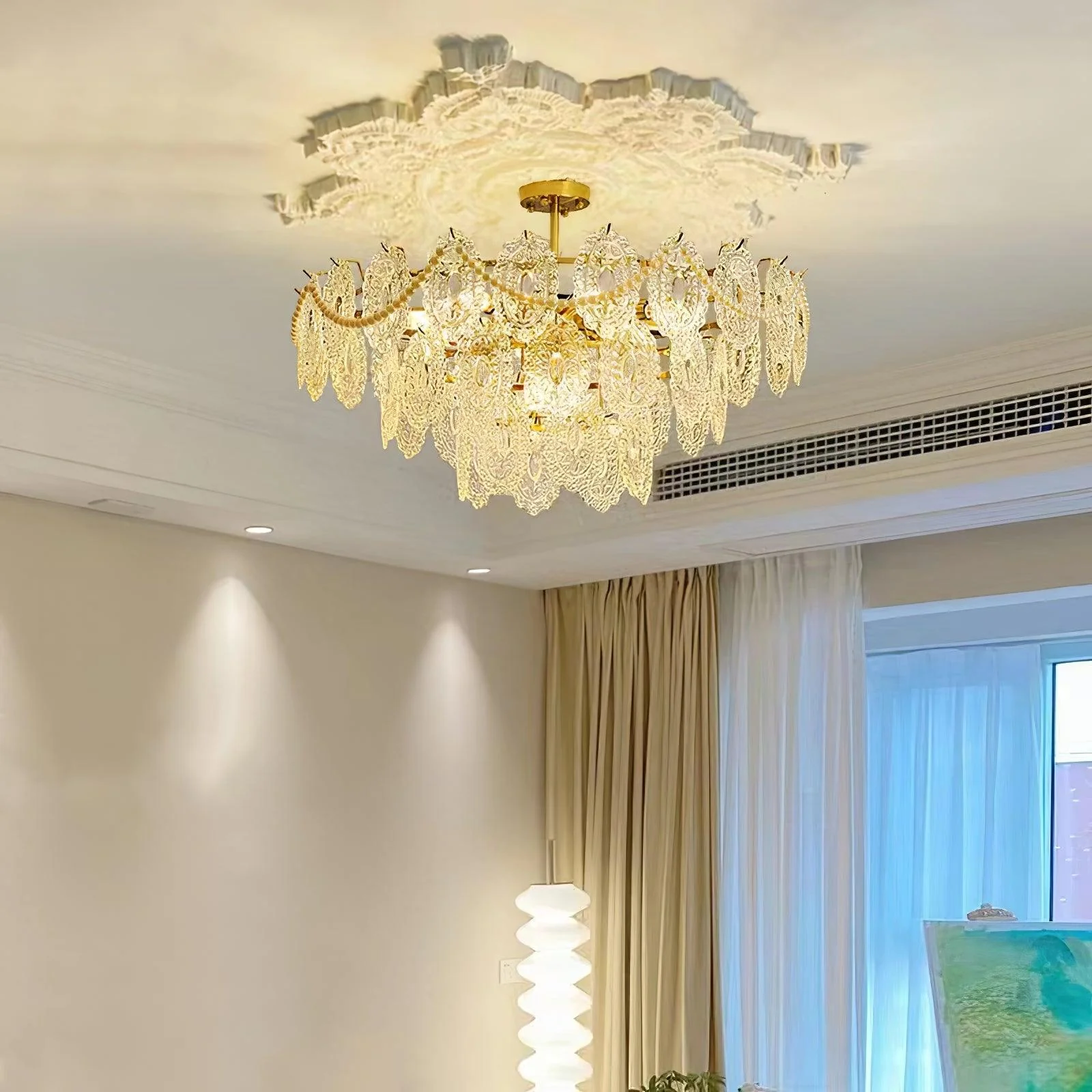 Wave Glass Chandelier - Image 26