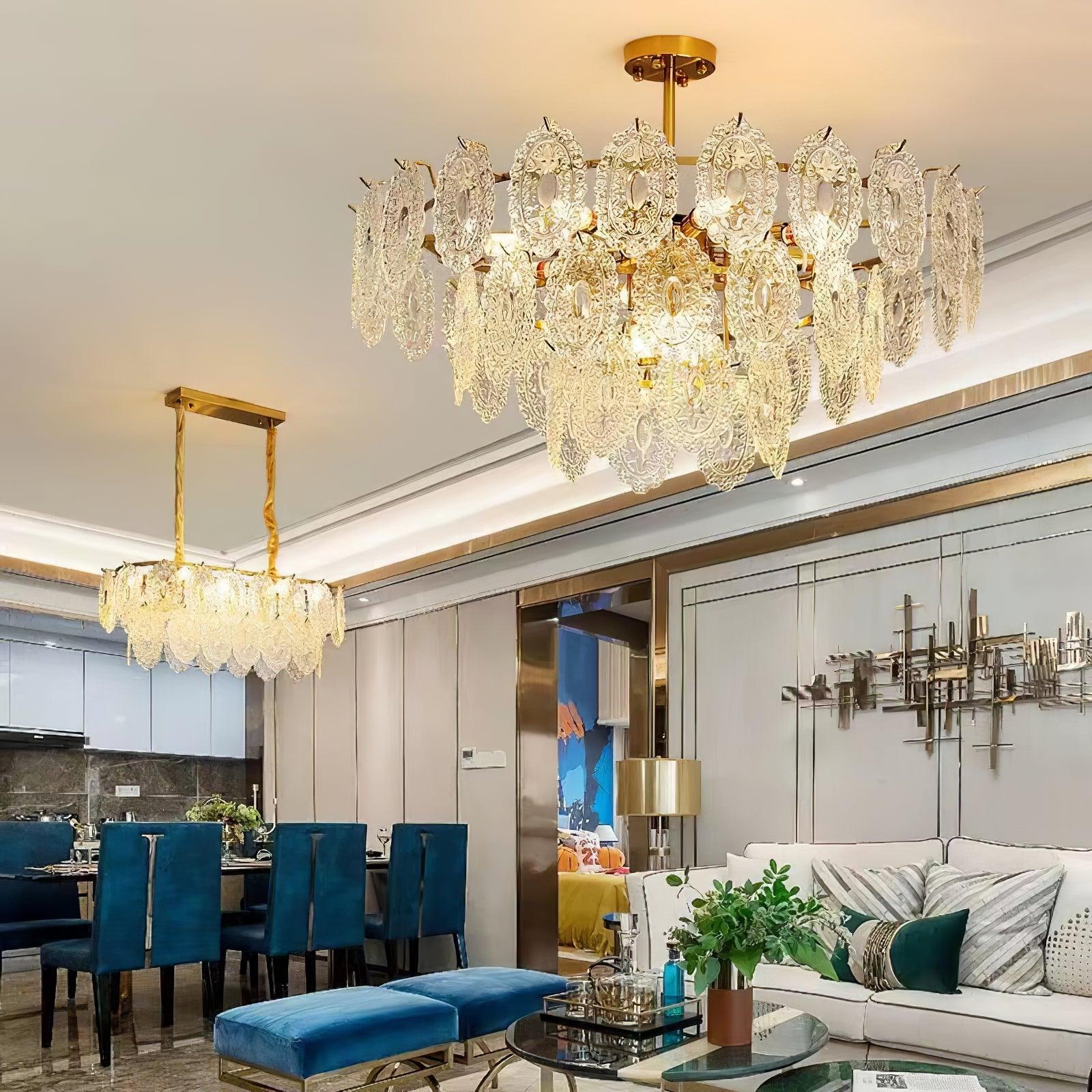 Wave Glass Chandelier - Image 27
