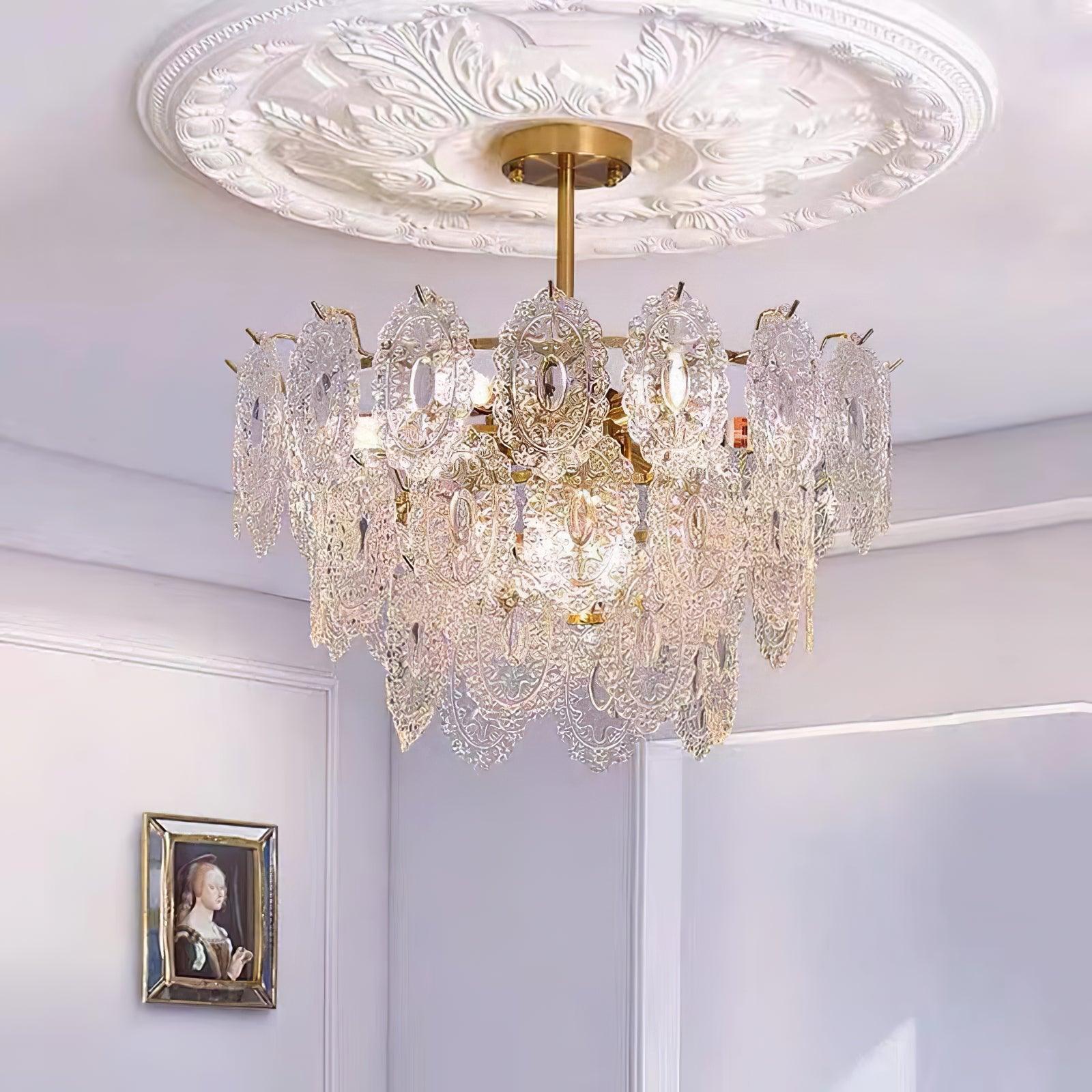 Wave Glass Chandelier - Image 29