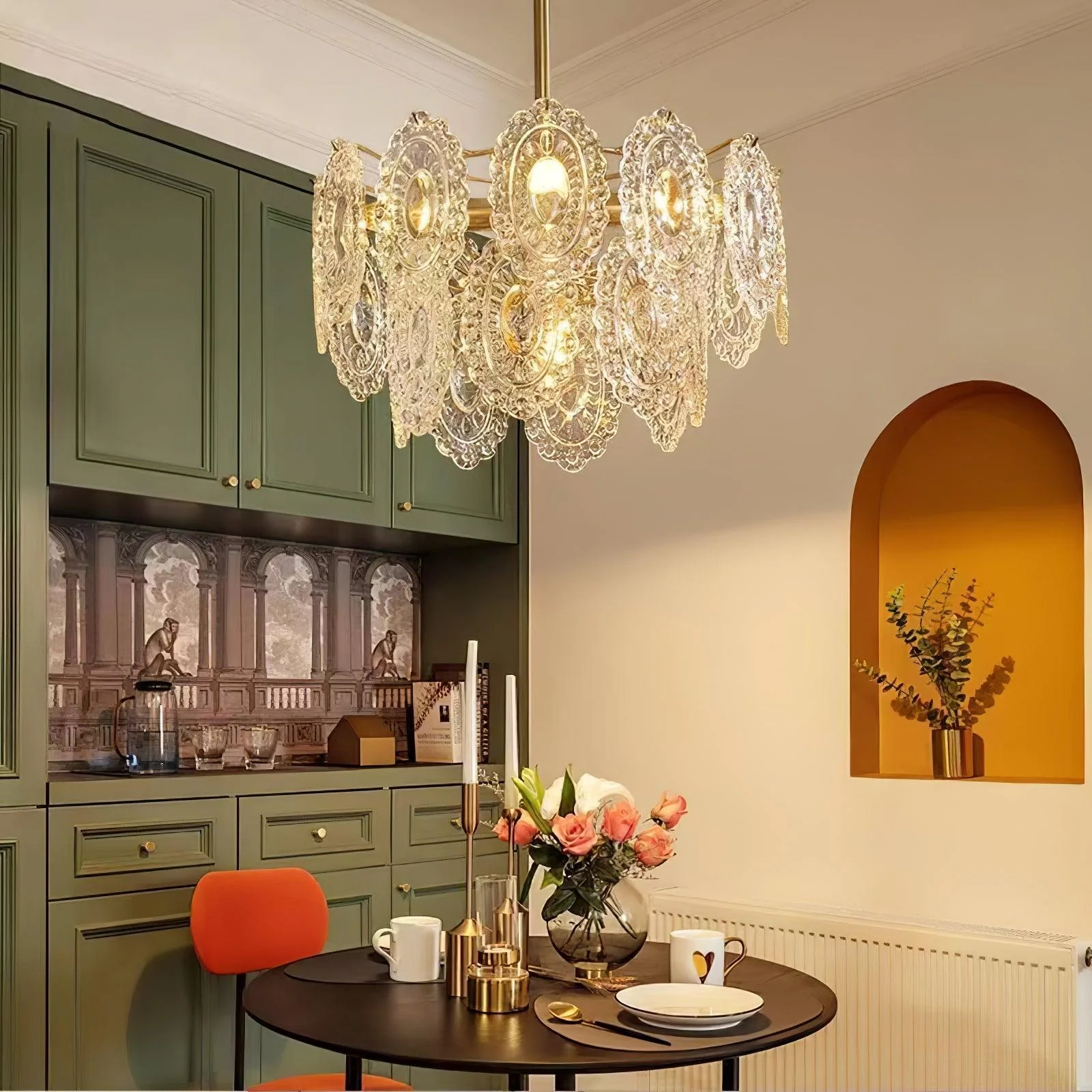 Wave Glass Chandelier - Image 30