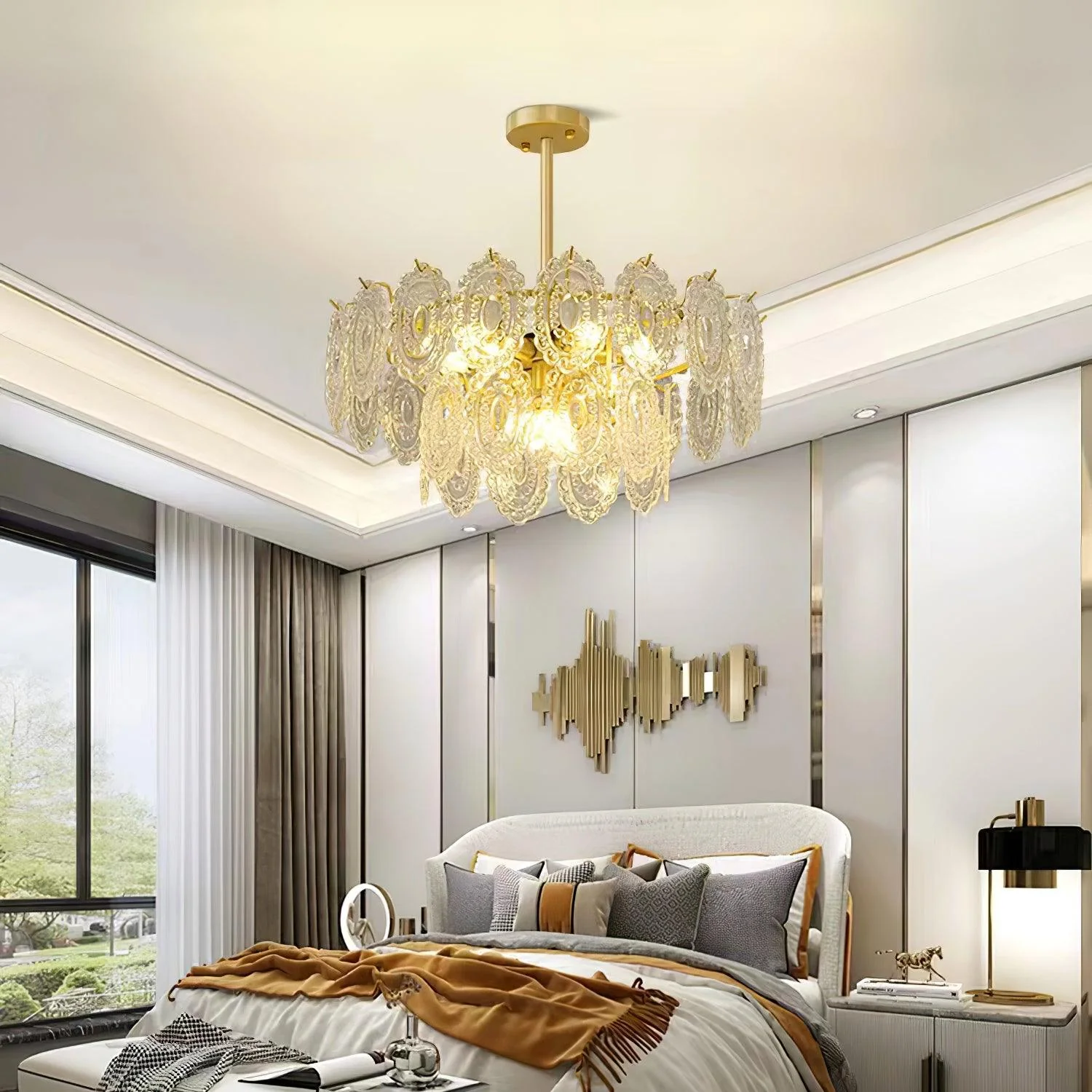 Wave Glass Chandelier - Image 33
