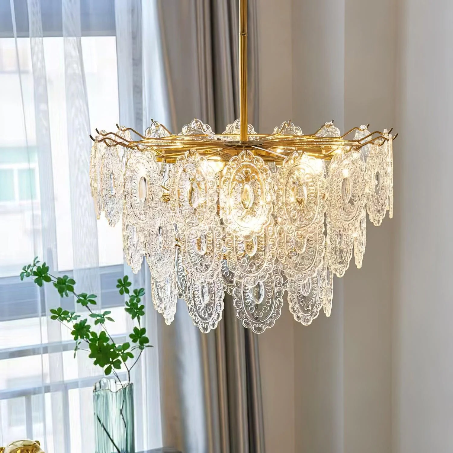 Wave Glass Chandelier - Image 38