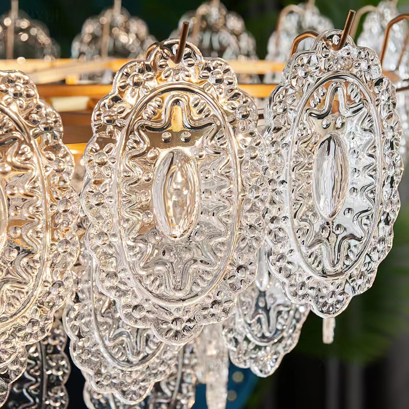 Wave Glass Chandelier - Image 39