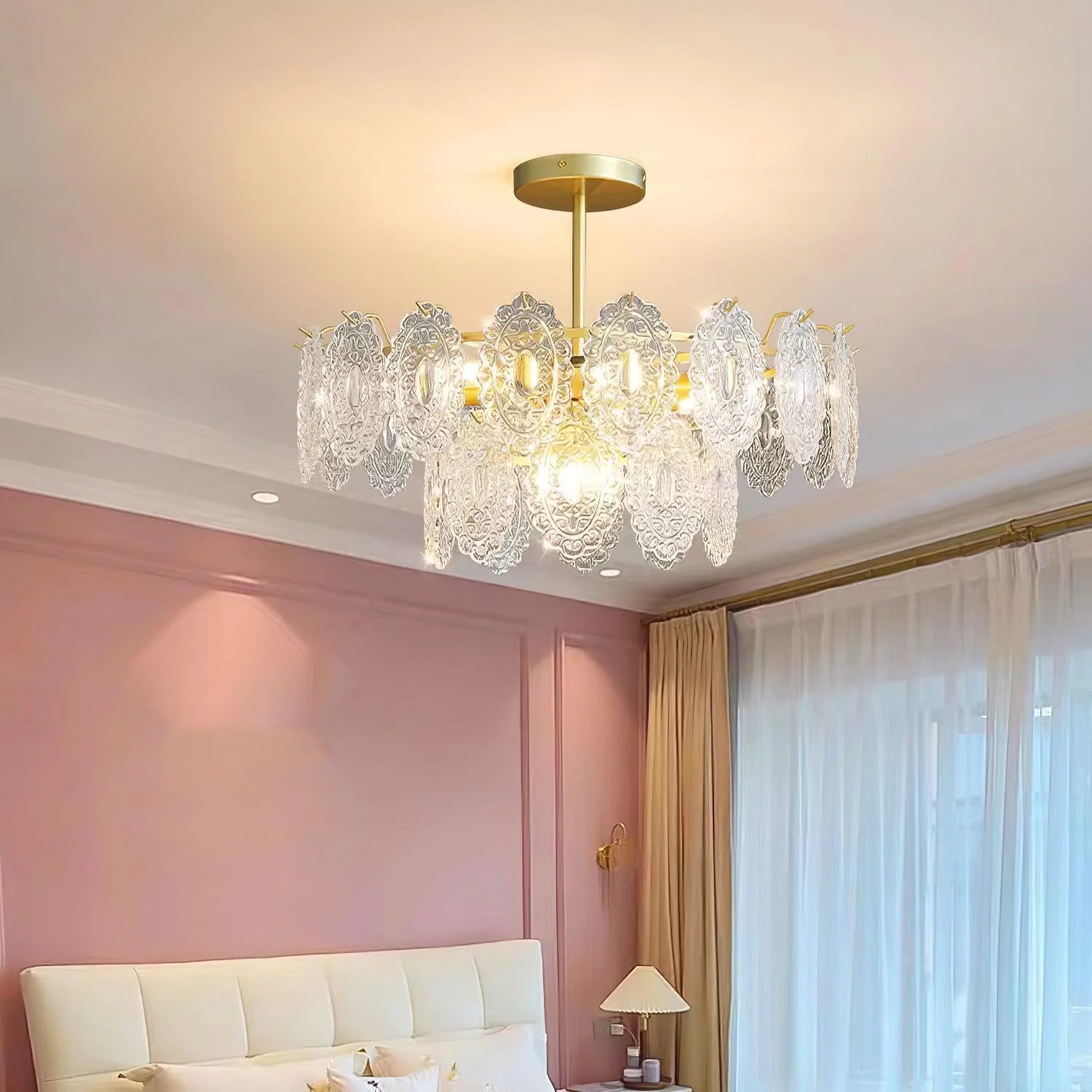 Wave Glass Chandelier - Image 44