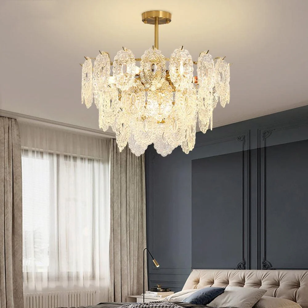 Wave Glass Chandelier - Image 46