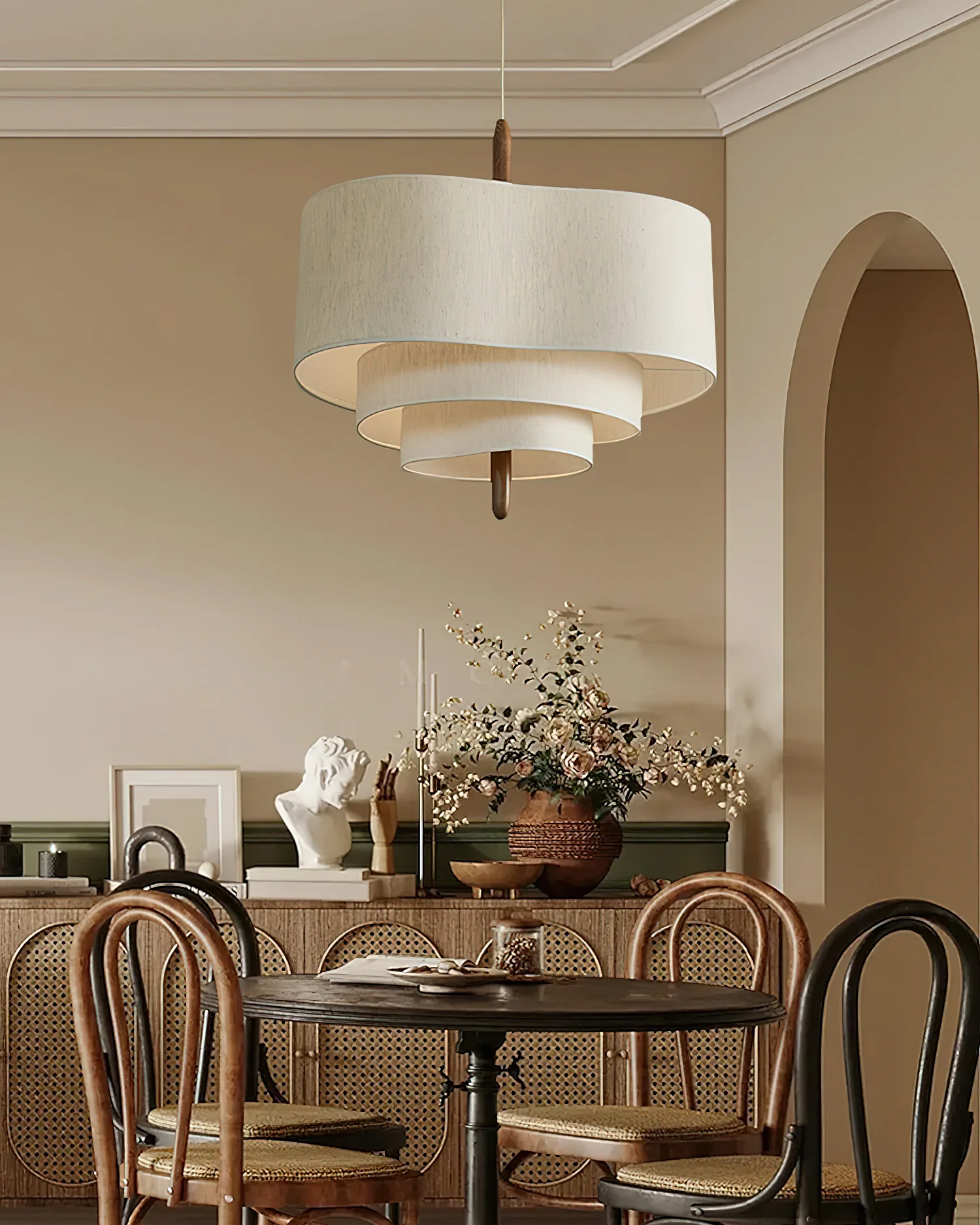 Wave Ladder Pendant Lamp - Image 11