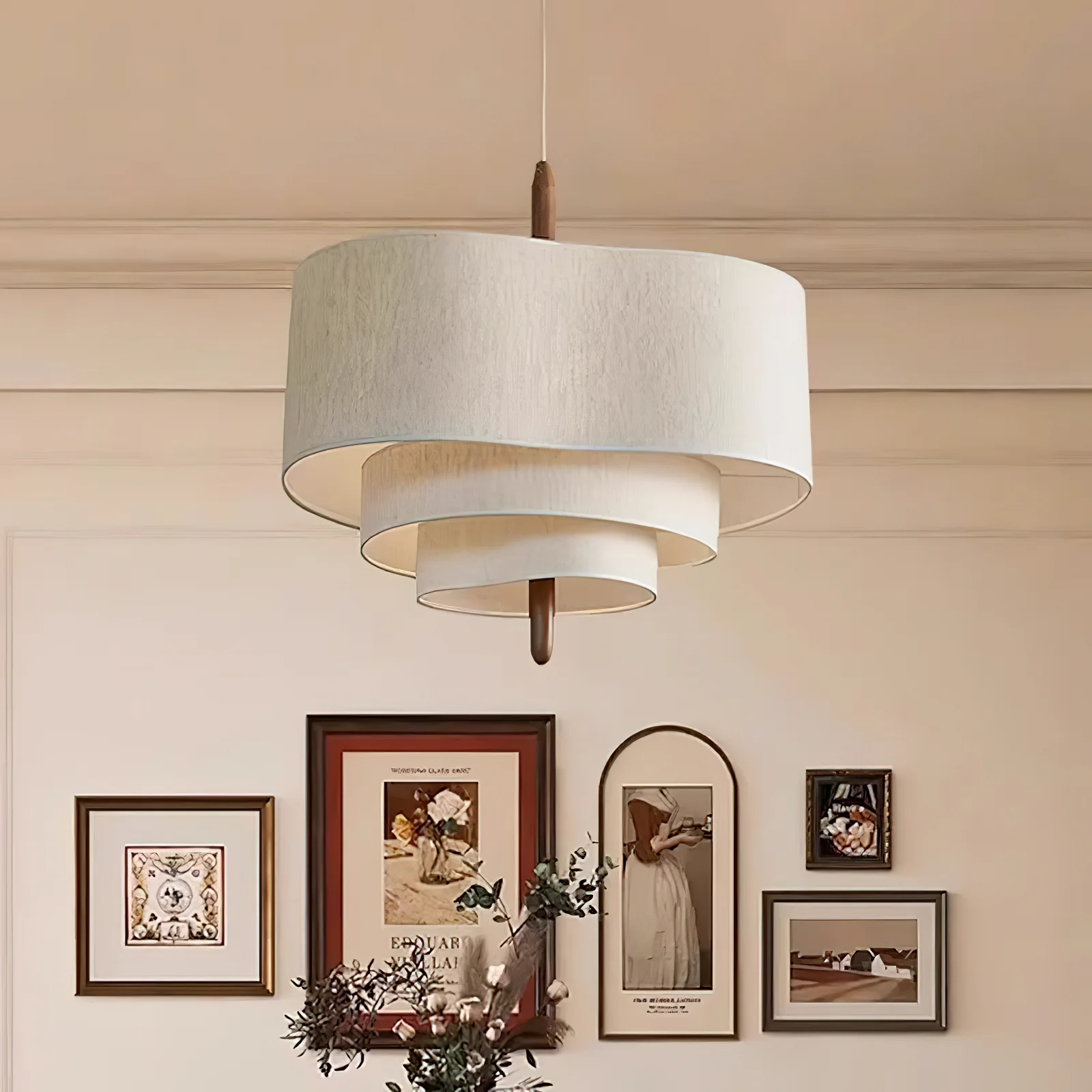 Wave Ladder Pendant Lamp - Image 2