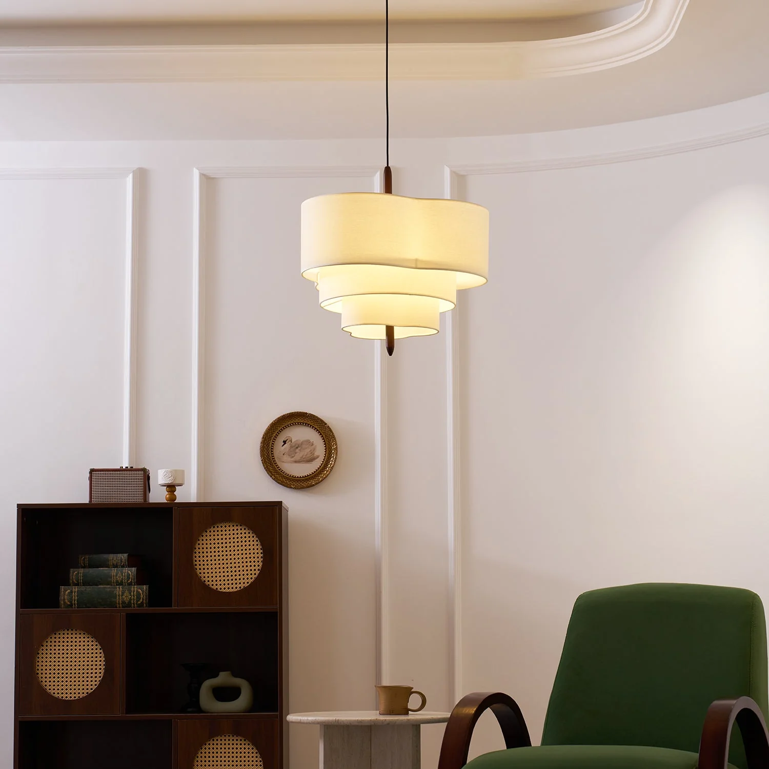 Wave Ladder Pendant Lamp - Image 24