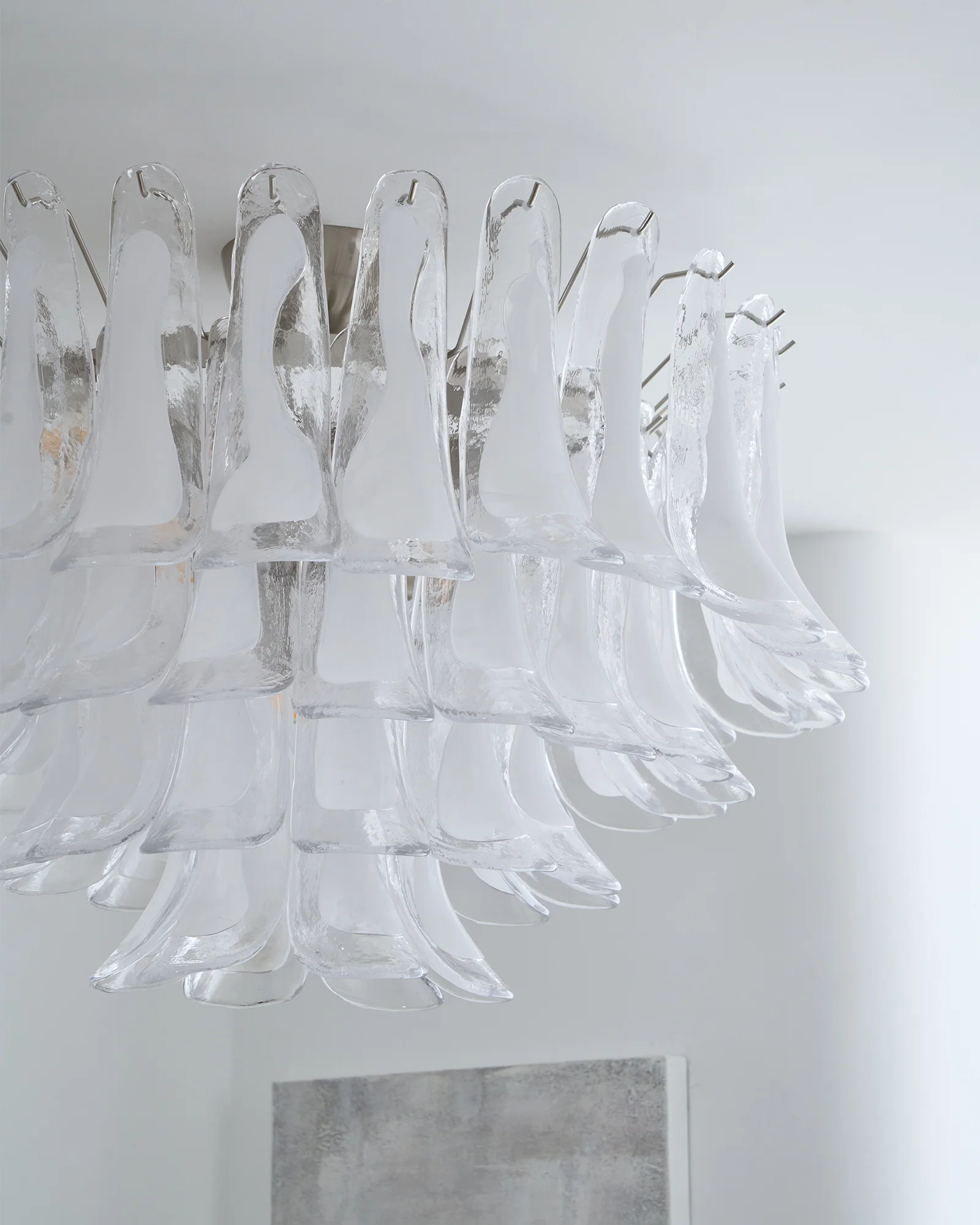 Wave Murano Ceiling Lamp - Image 8