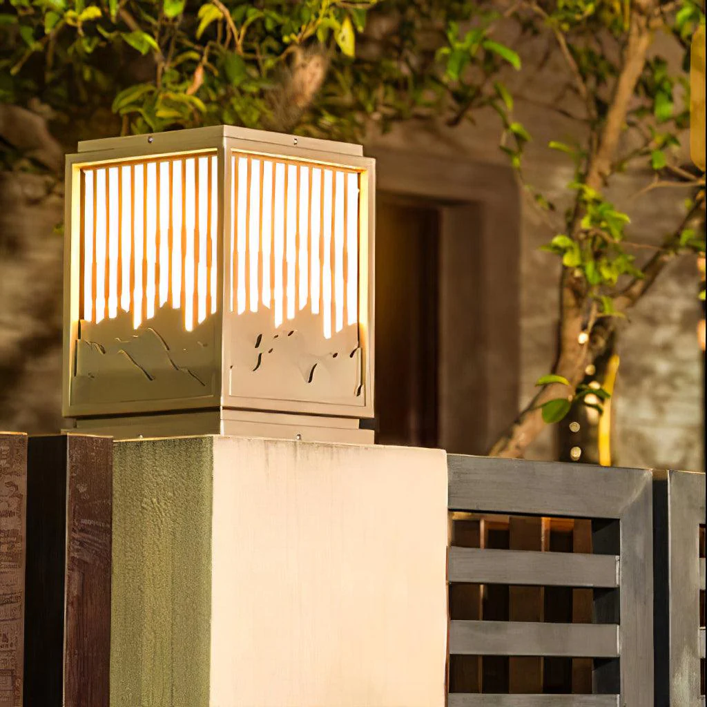 Wave Outdoor Garden Light - Image 10