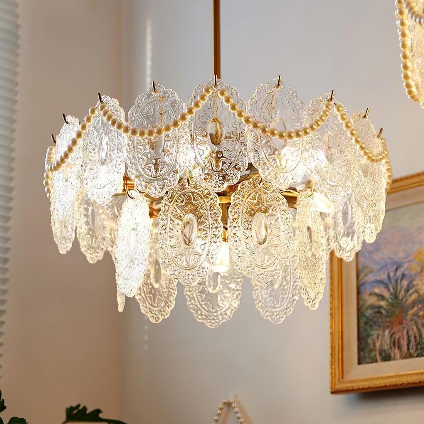 Wave Pearl Chandelier - Image 11