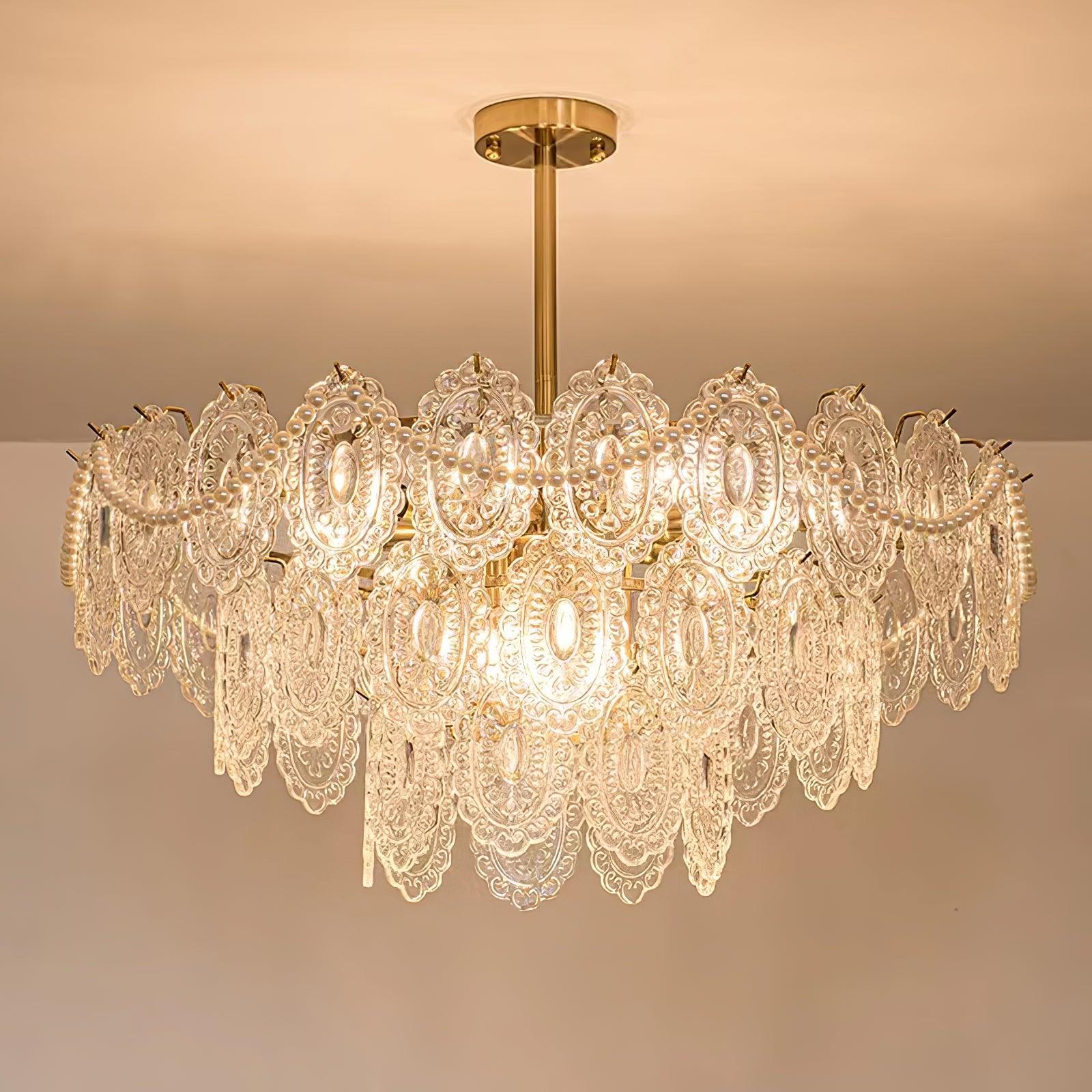 Wave Pearl Chandelier - Image 12