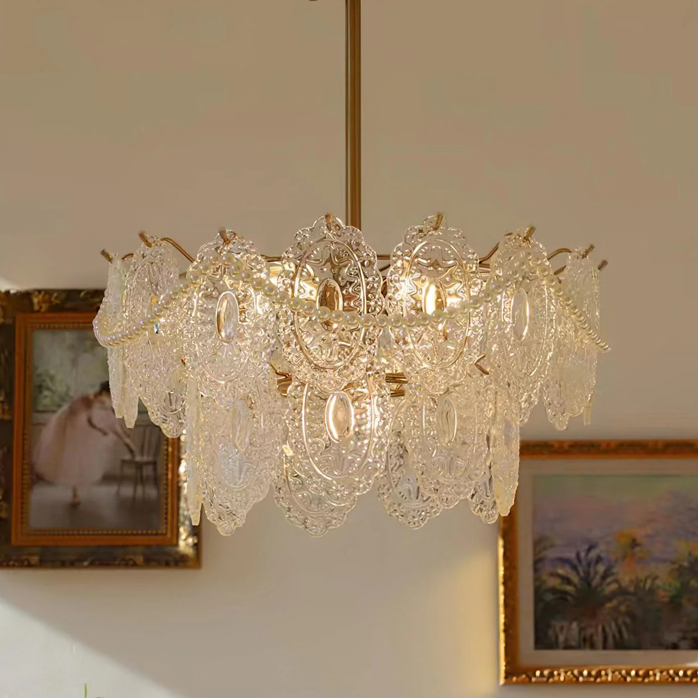 Wave Pearl Chandelier - Image 13
