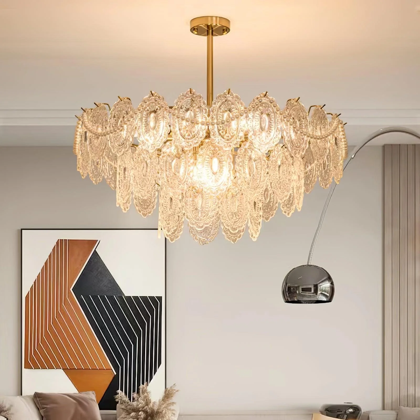 Wave Pearl Chandelier - Image 15