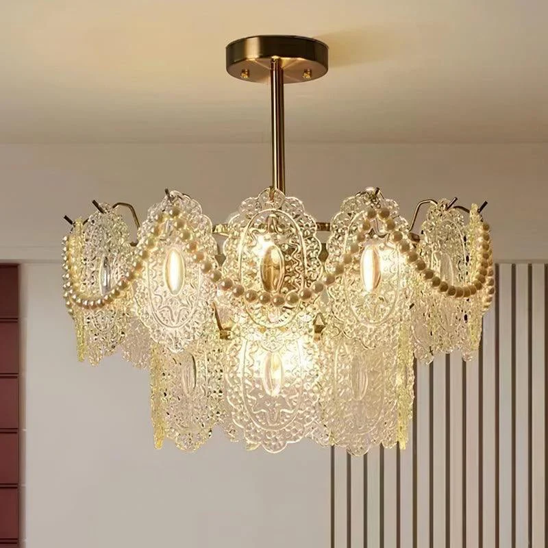 Wave Pearl Chandelier - Image 25